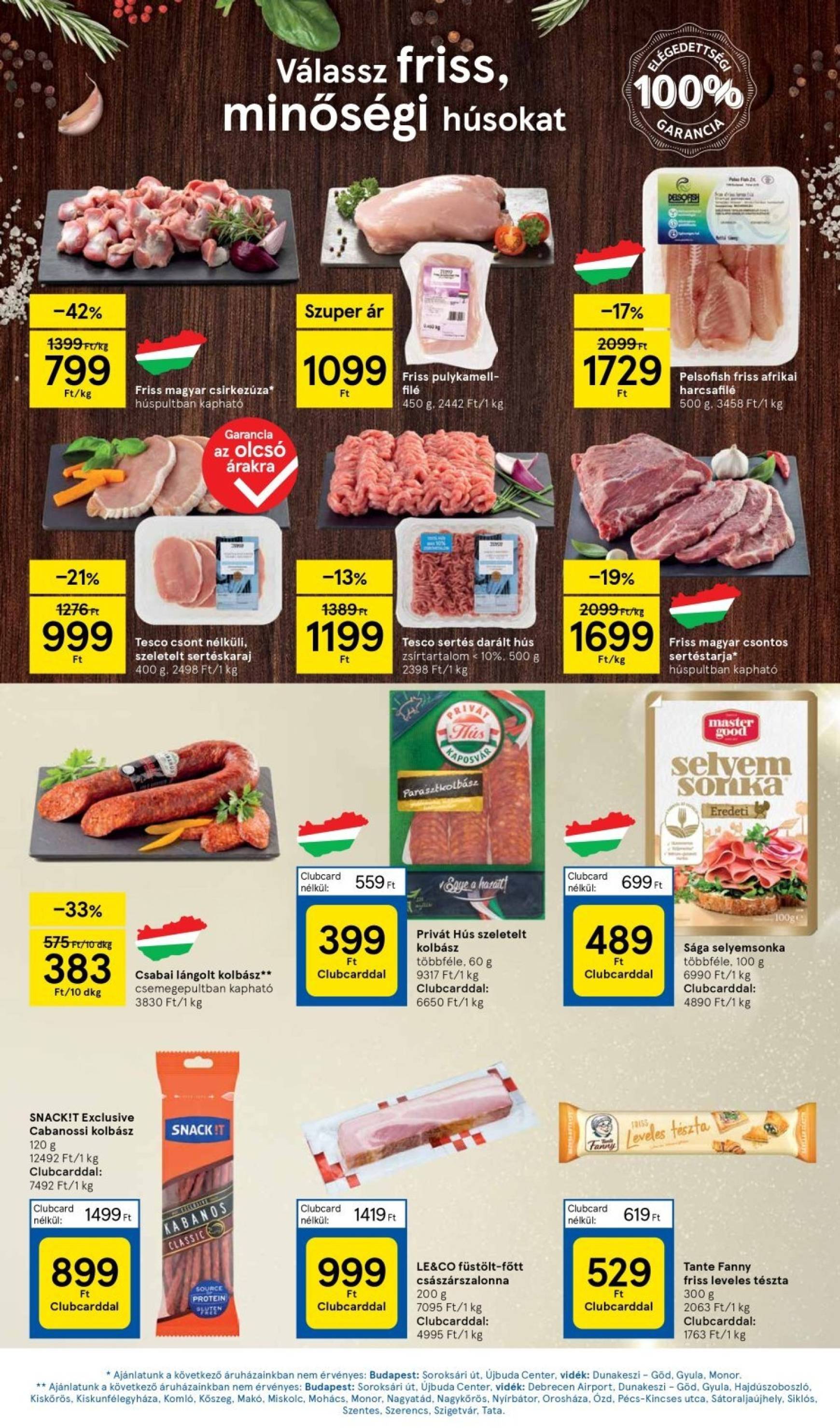 tesco - Tesco akciós újság, érvényes 11.14. - 11.19. - page: 3