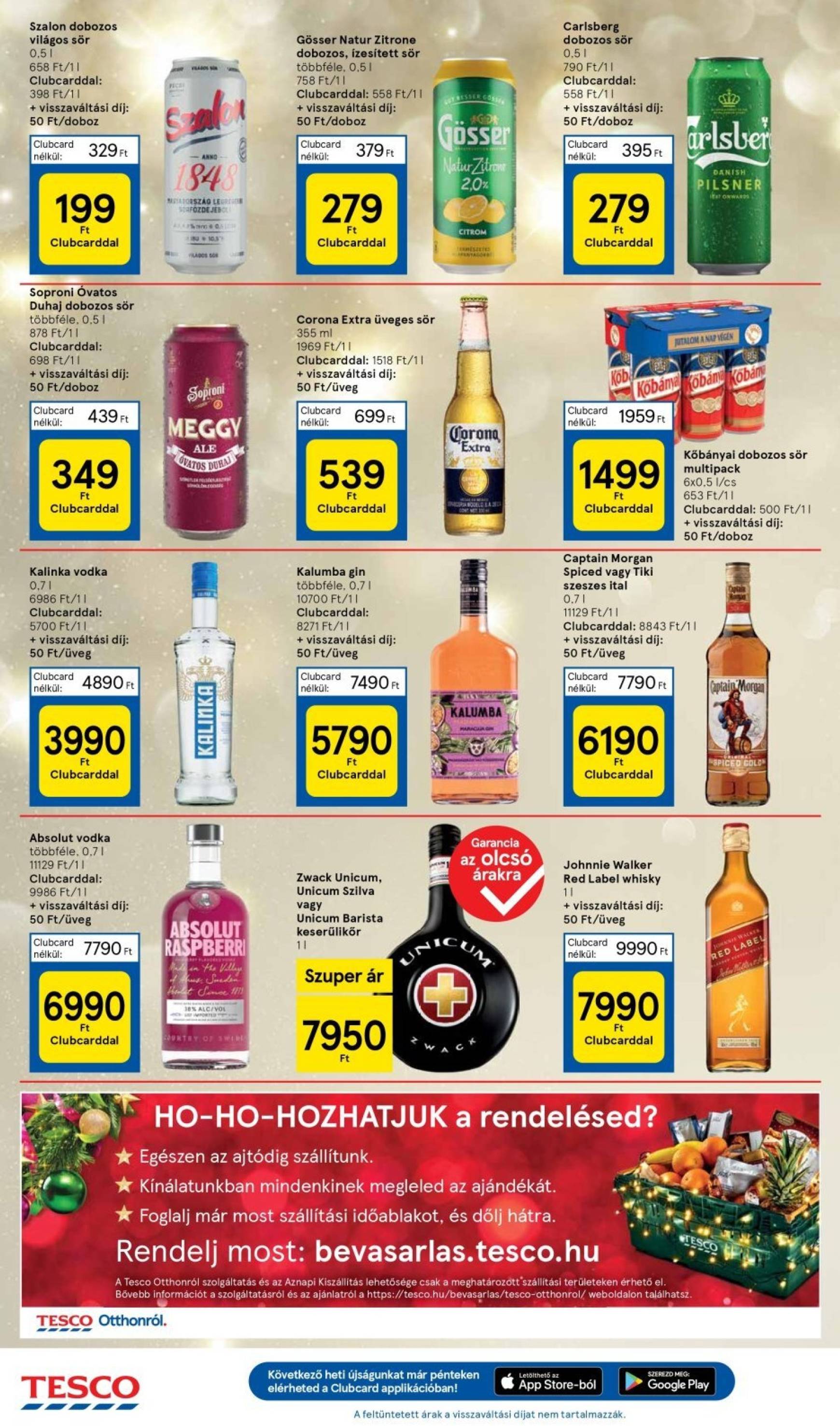 tesco - Tesco akciós újság, érvényes 11.14. - 11.19. - page: 6