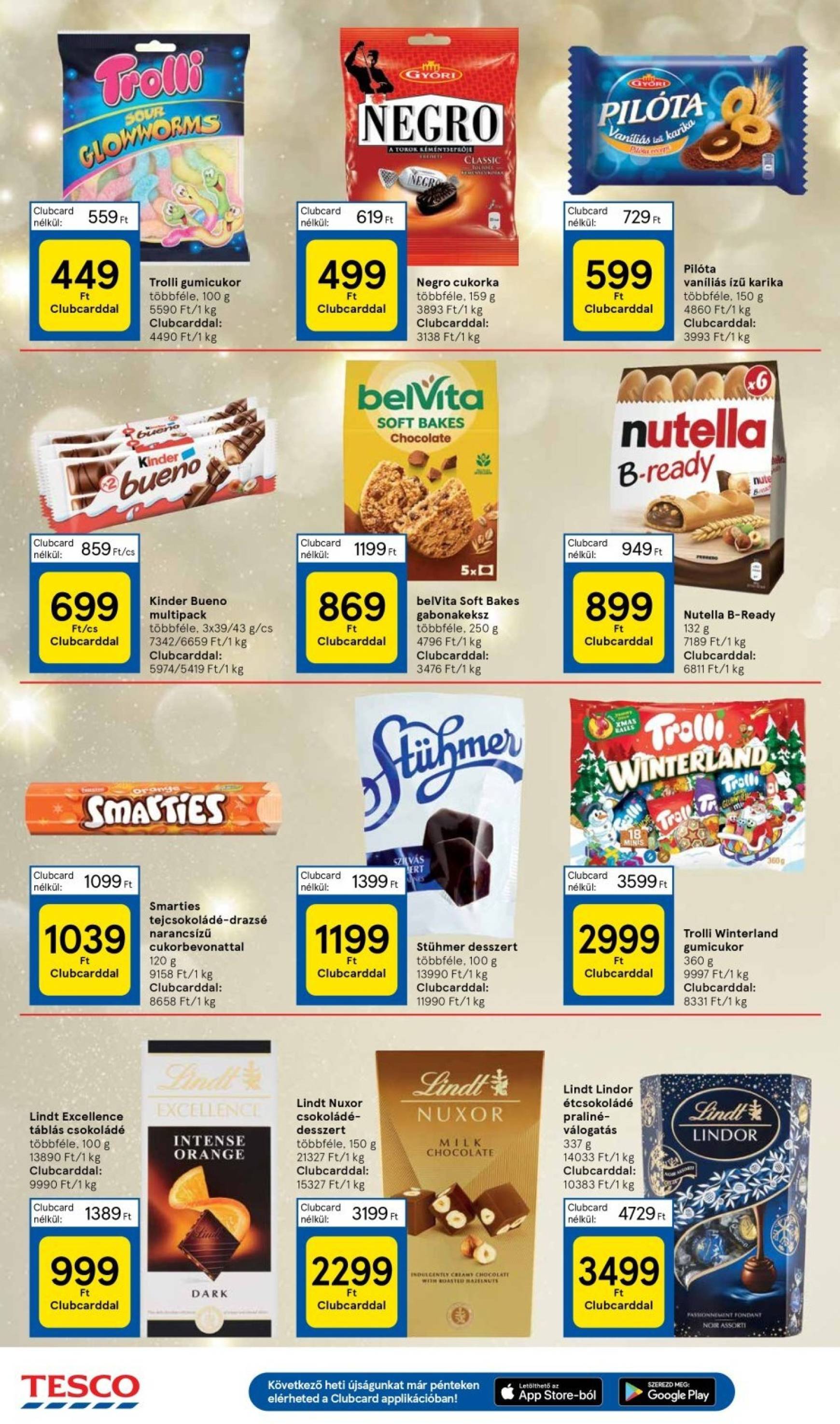 tesco - Tesco akciós újság, érvényes 11.14. - 11.19. - page: 22