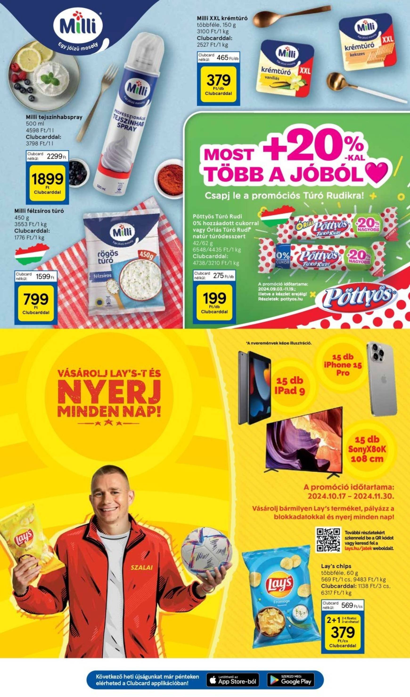 tesco - Tesco akciós újság, érvényes 11.14. - 11.19. - page: 21