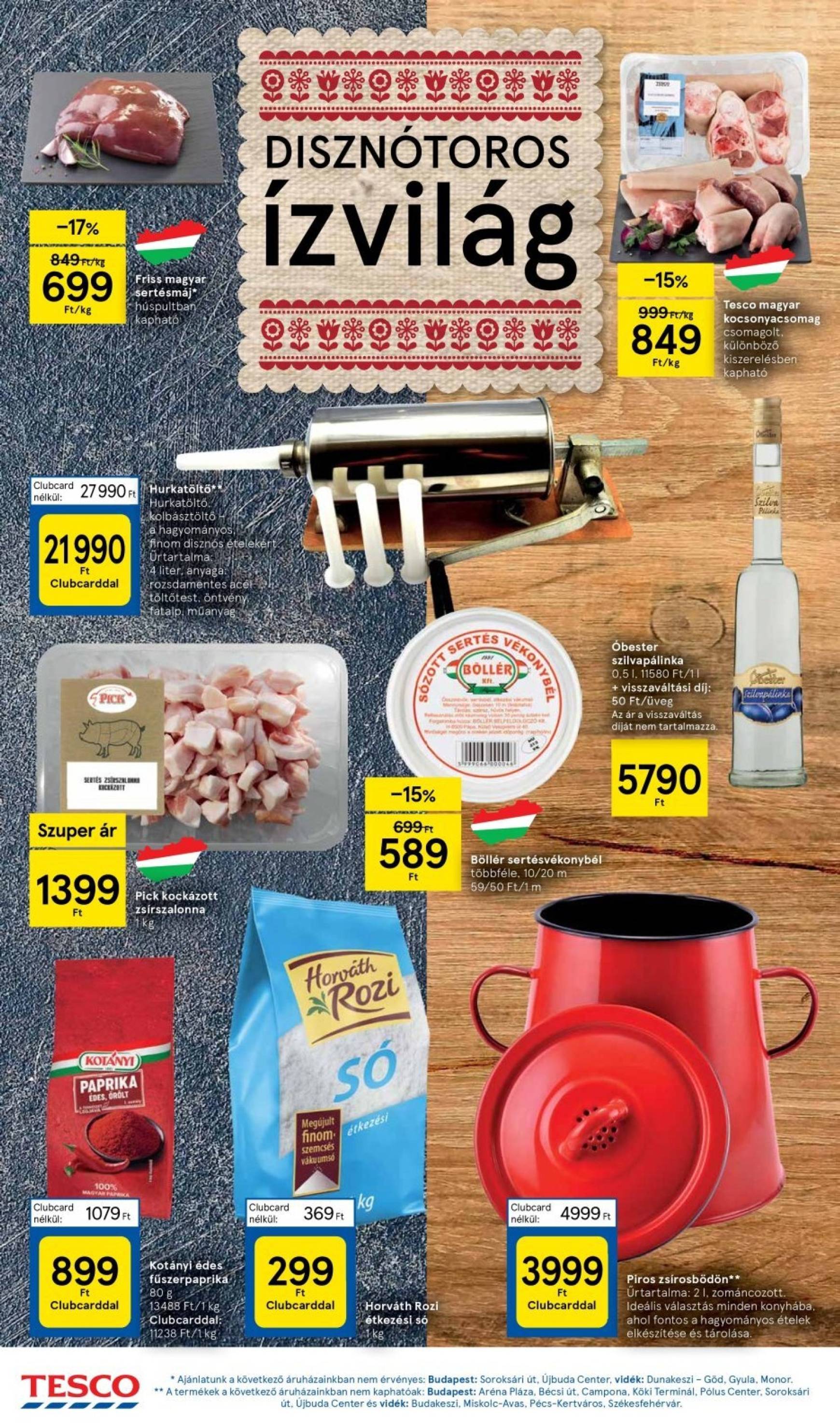 tesco - Tesco akciós újság, érvényes 11.14. - 11.19. - page: 20