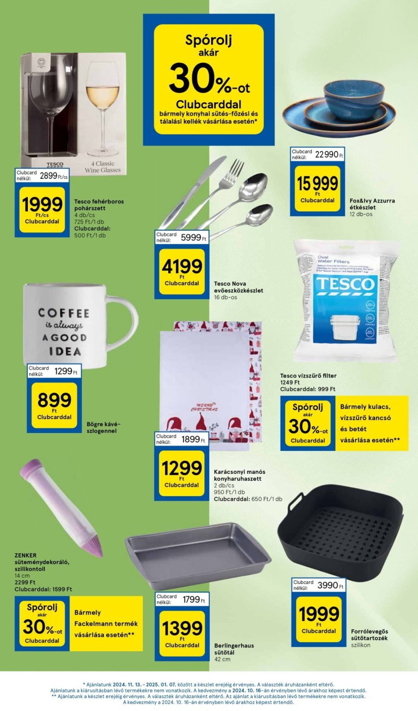 tesco - Tesco akciós újság, érvényes 11.14. - 11.19. - page: 33