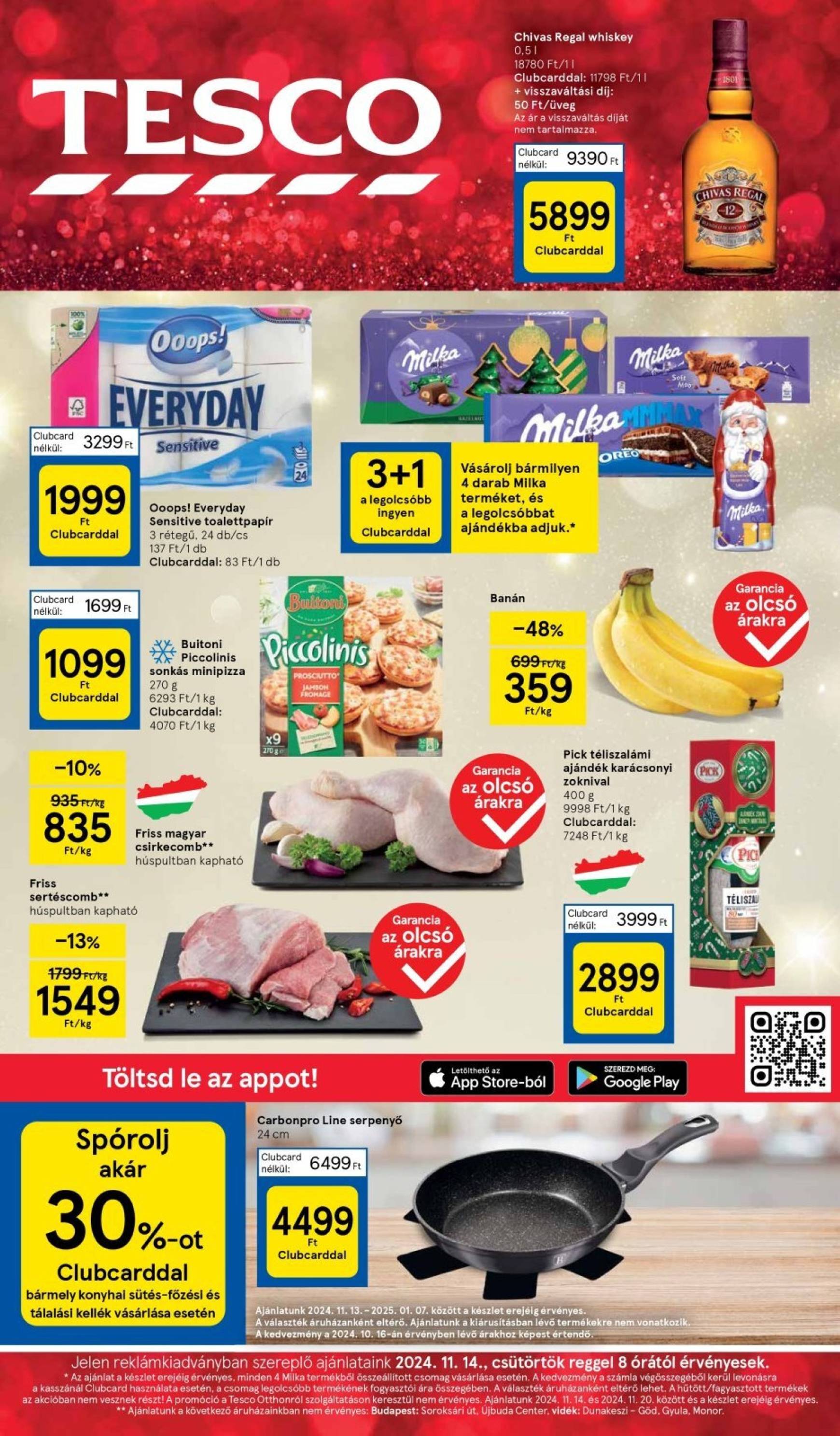 tesco - Tesco akciós újság, érvényes 11.14. - 11.19.