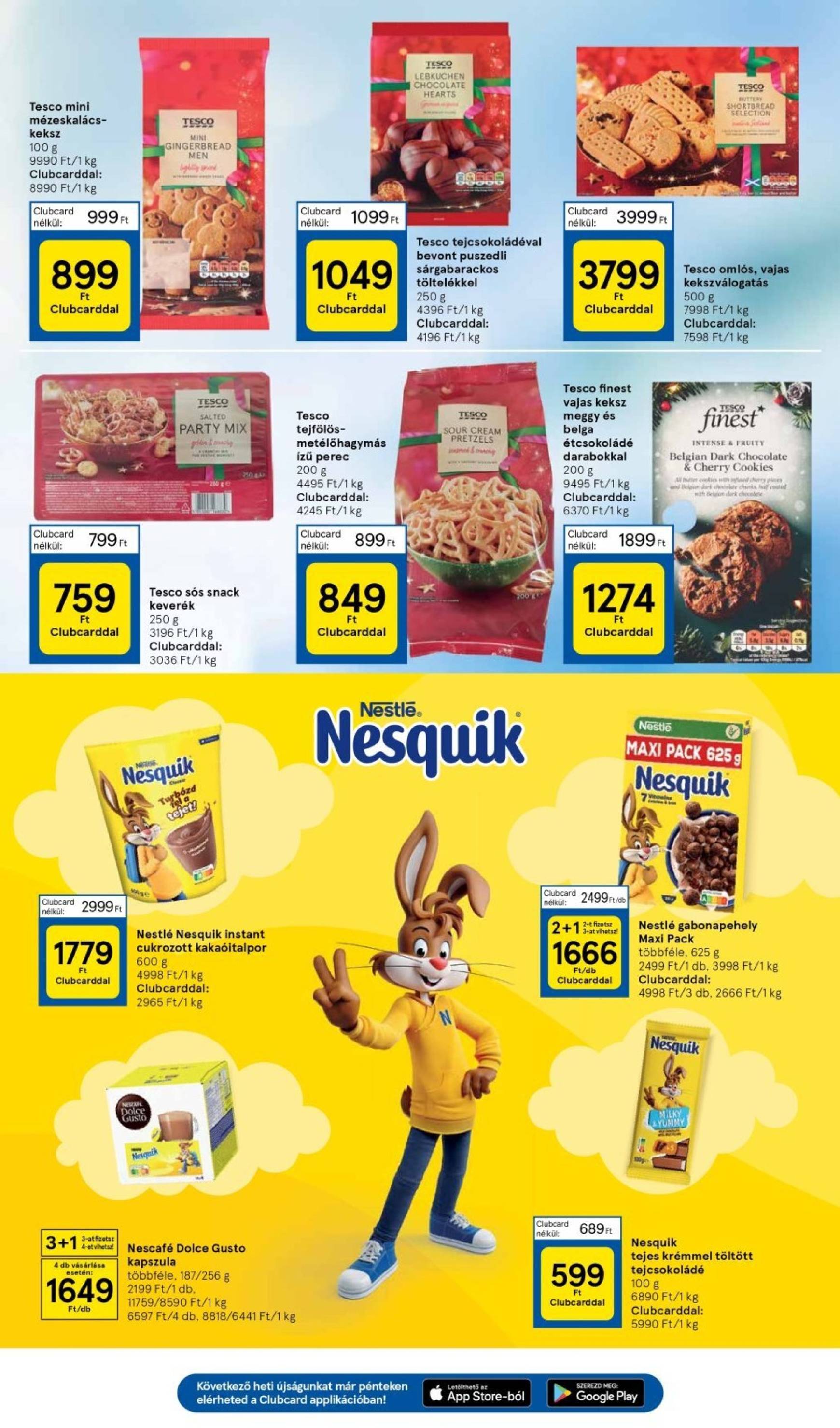 tesco - Tesco akciós újság, érvényes 11.14. - 11.19. - page: 23