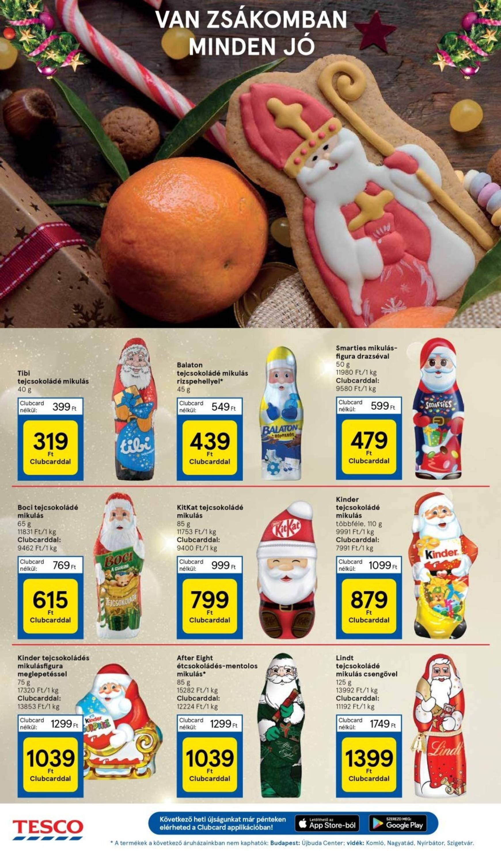 tesco - Tesco akciós újság, érvényes 11.14. - 11.19. - page: 10