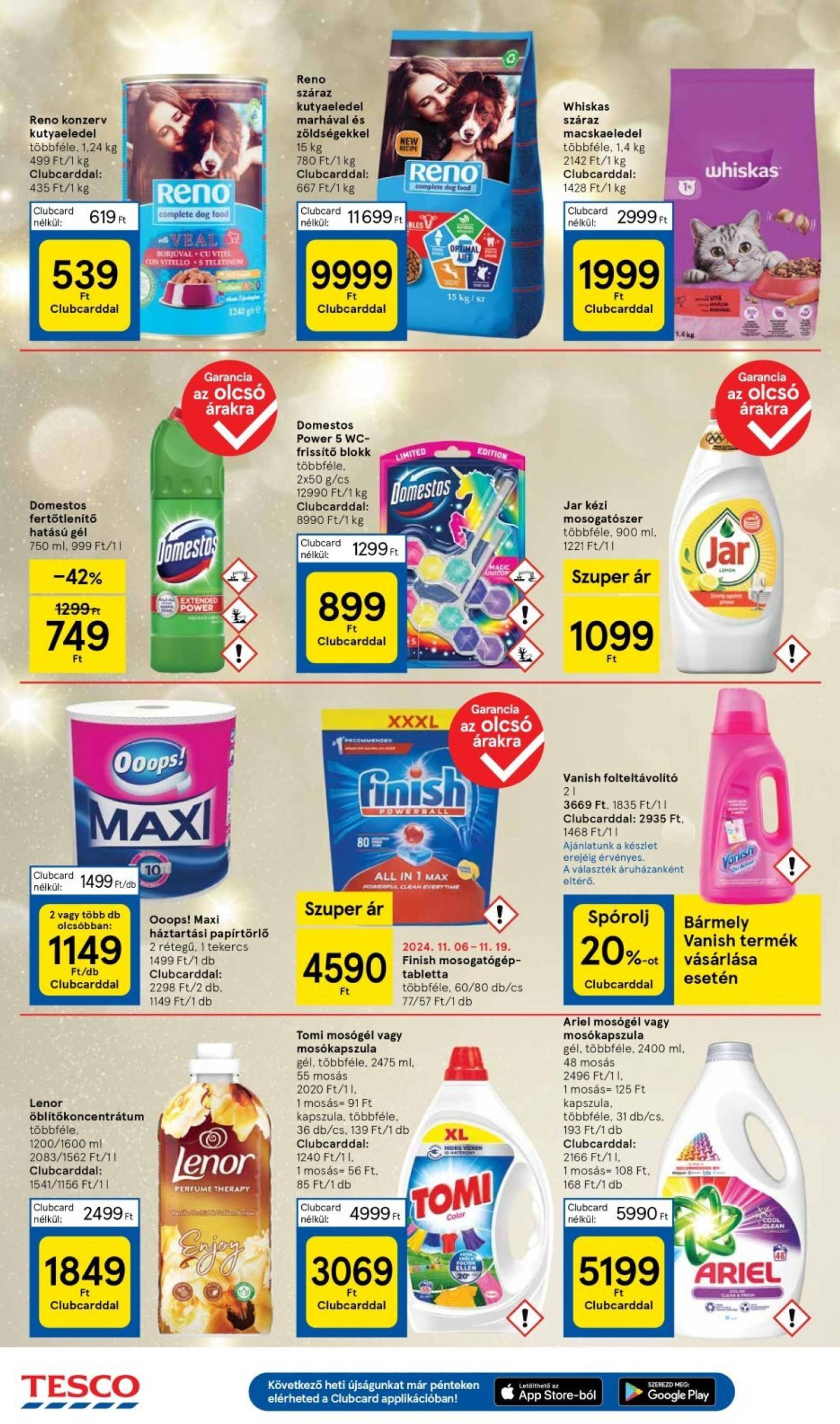 tesco - Tesco akciós újság, érvényes 11.14. - 11.19. - page: 8