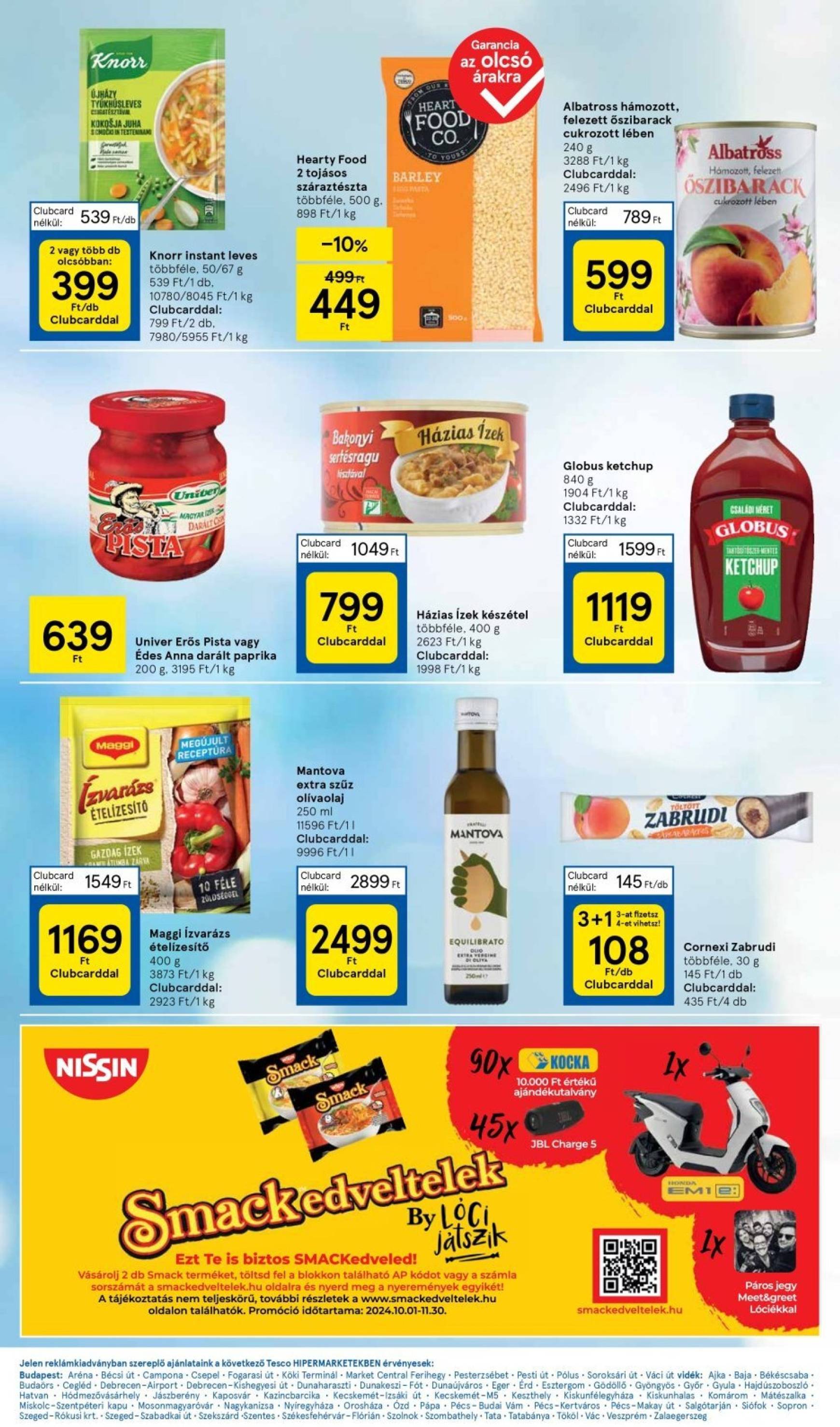 tesco - Tesco akciós újság, érvényes 11.14. - 11.19. - page: 30