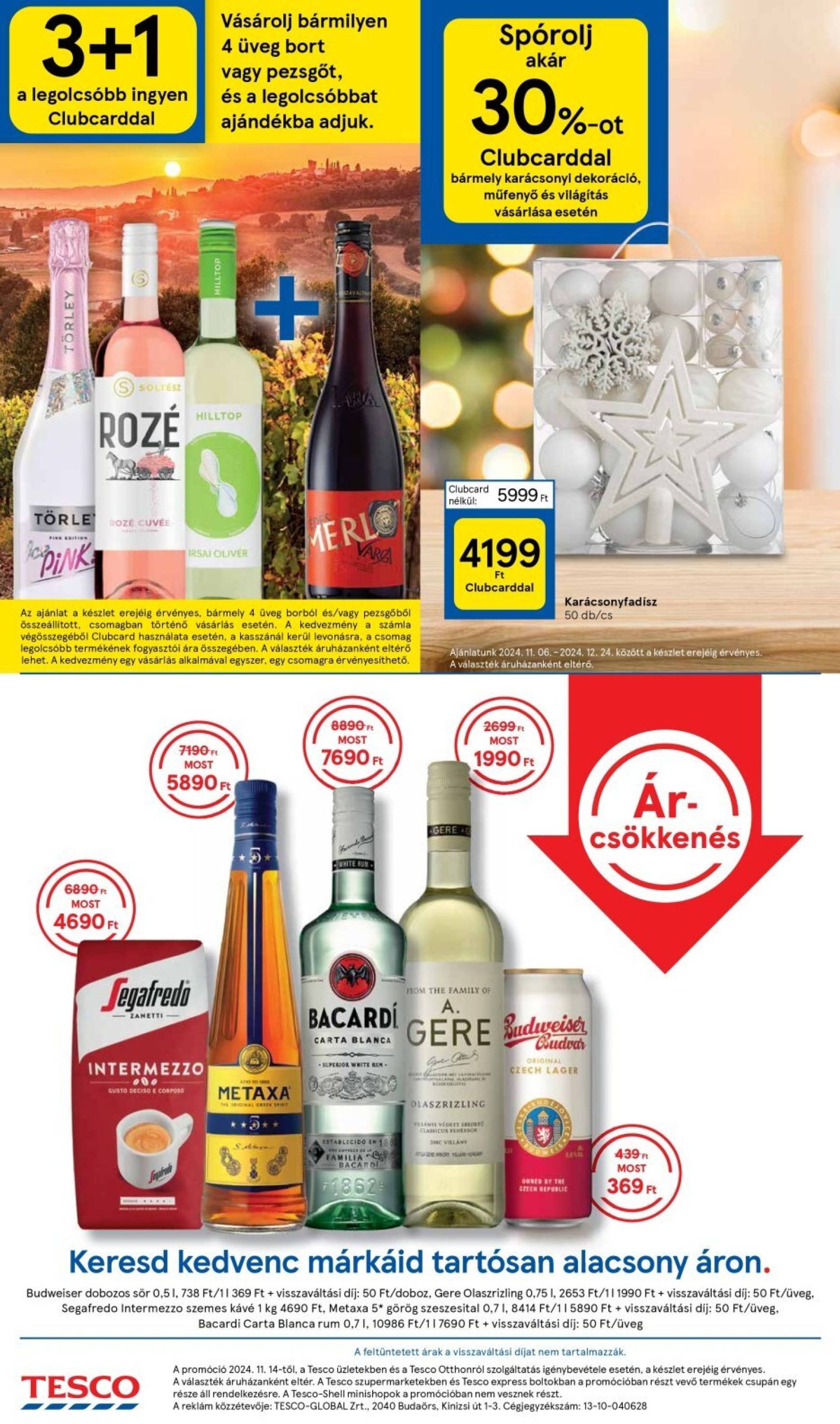 tesco - Tesco akciós újság, érvényes 11.14. - 11.19. - page: 16