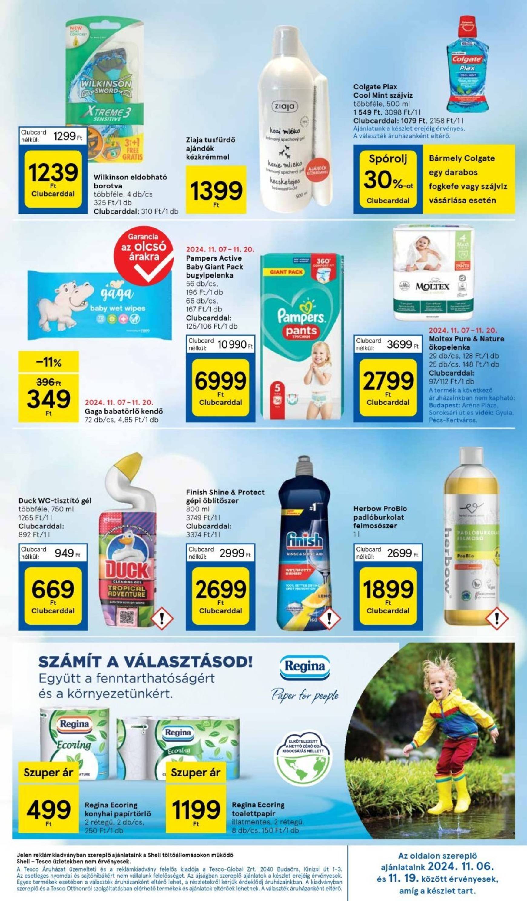 tesco - Tesco akciós újság, érvényes 11.14. - 11.19. - page: 31