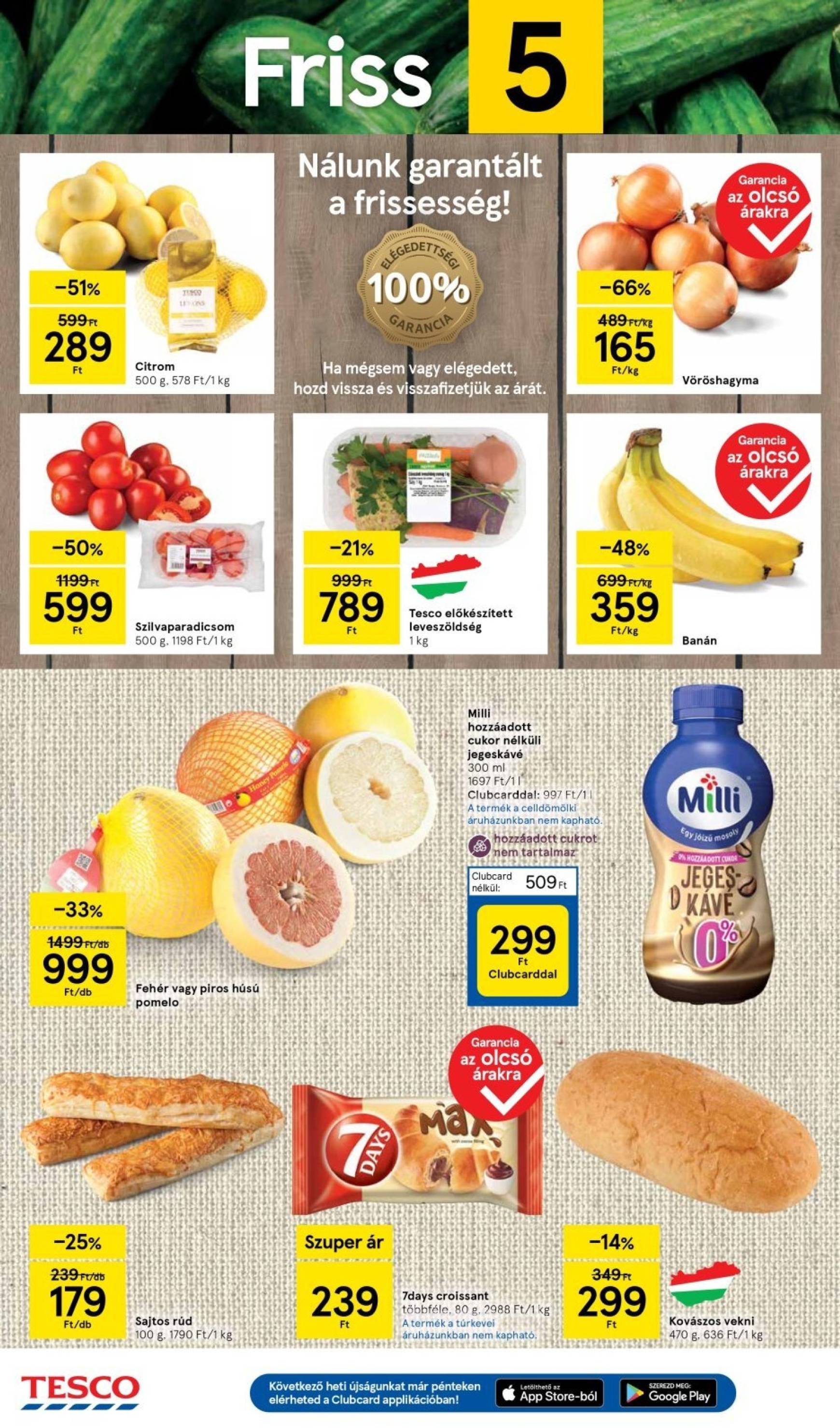 tesco - Tesco Szupermarket akciós újság, érvényes 11.14. - 11.20. - page: 2