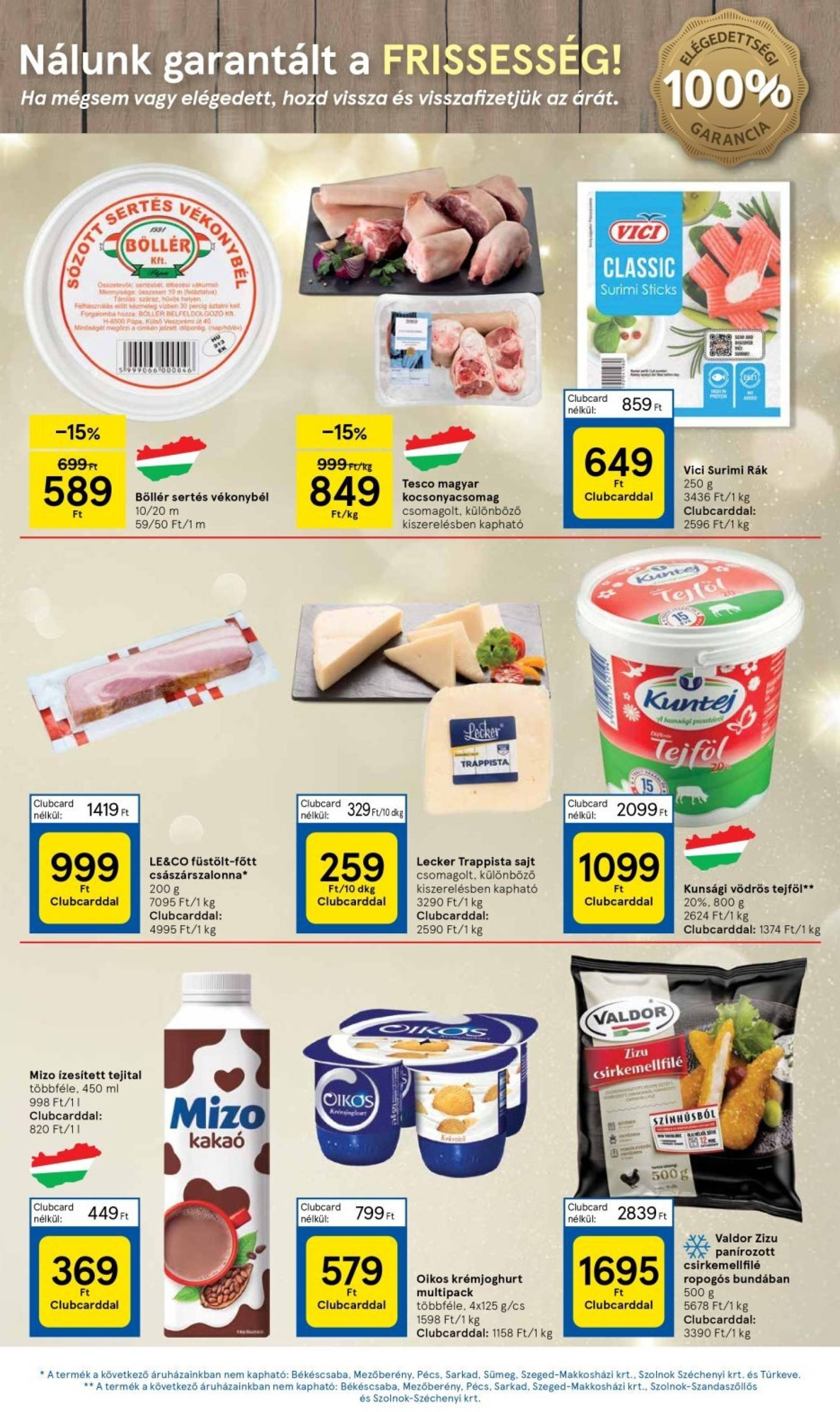 tesco - Tesco Szupermarket akciós újság, érvényes 11.14. - 11.20. - page: 3