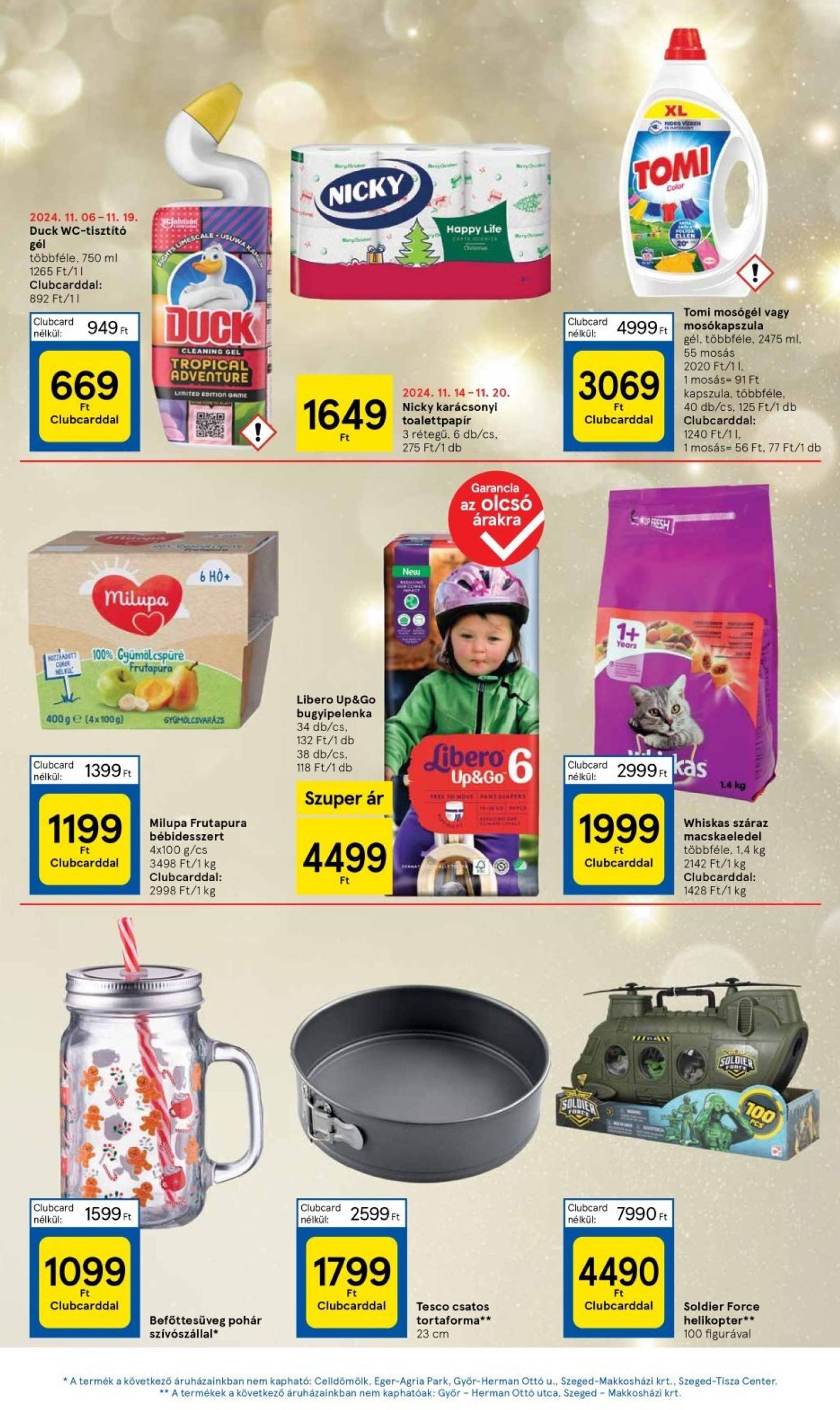 tesco - Tesco Szupermarket akciós újság, érvényes 11.14. - 11.20. - page: 7