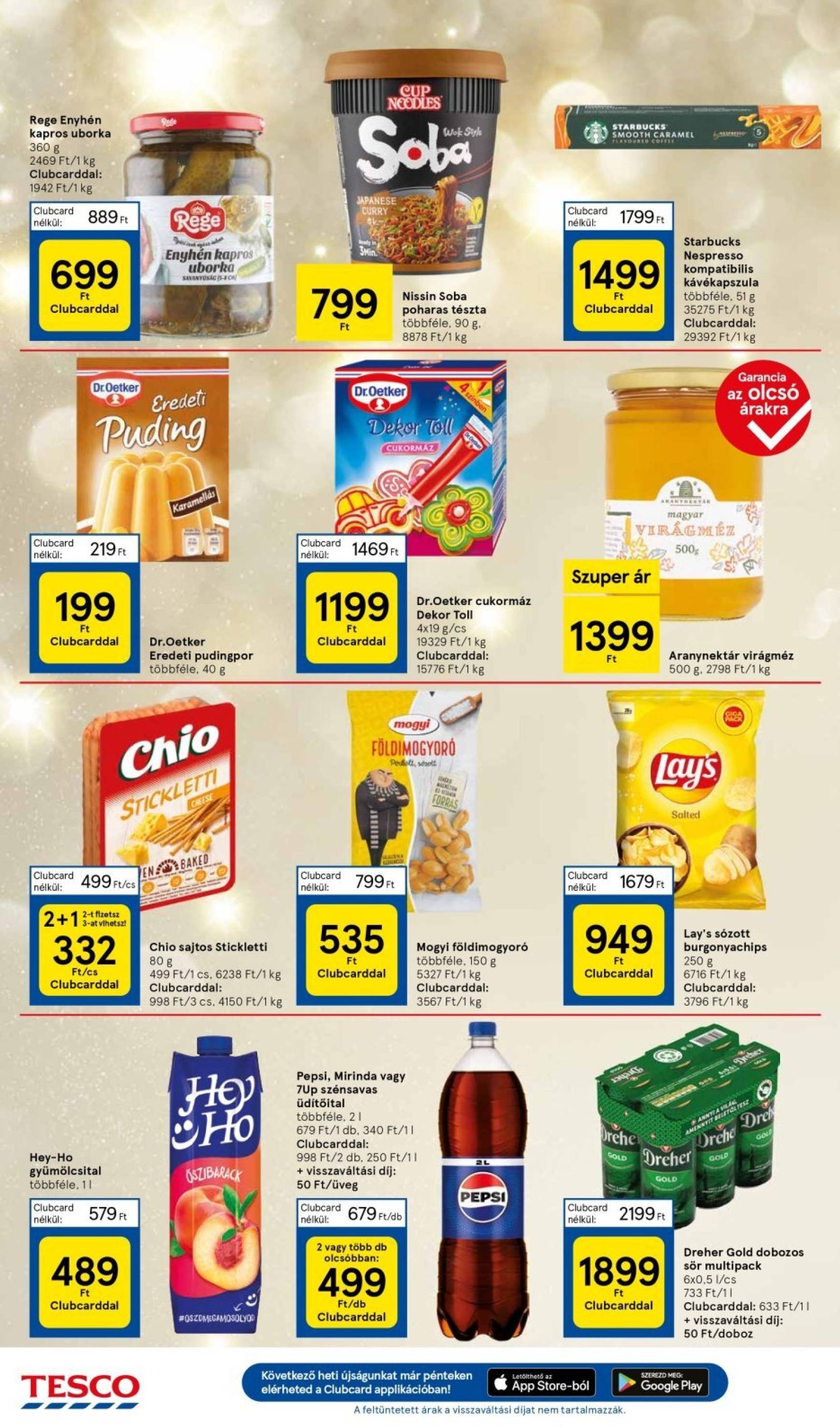 tesco - Tesco Szupermarket - Black Friday akciós újság, érvényes 11.21. - 11.27. - page: 4