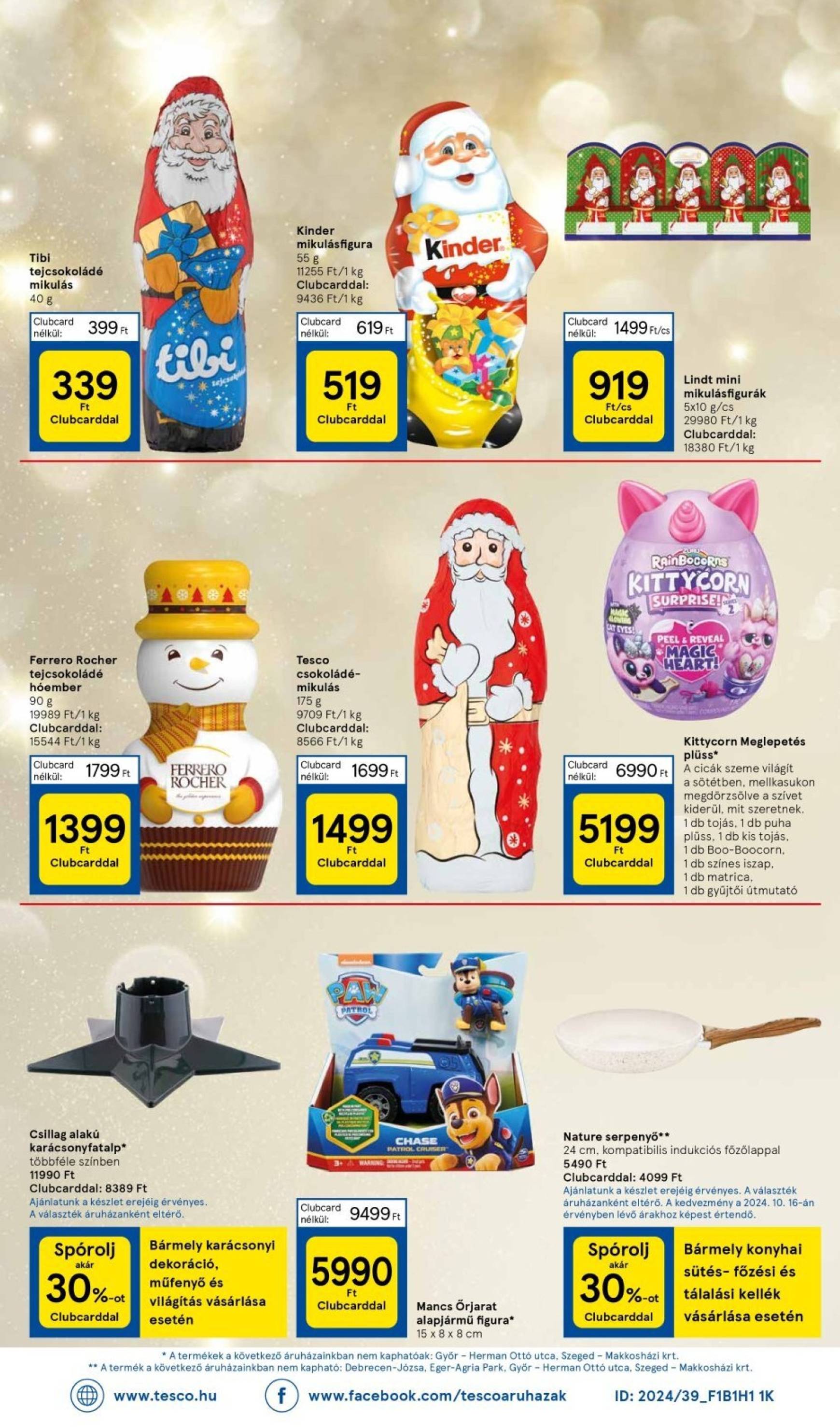 tesco - Tesco Szupermarket - Black Friday akciós újság, érvényes 11.21. - 11.27. - page: 8