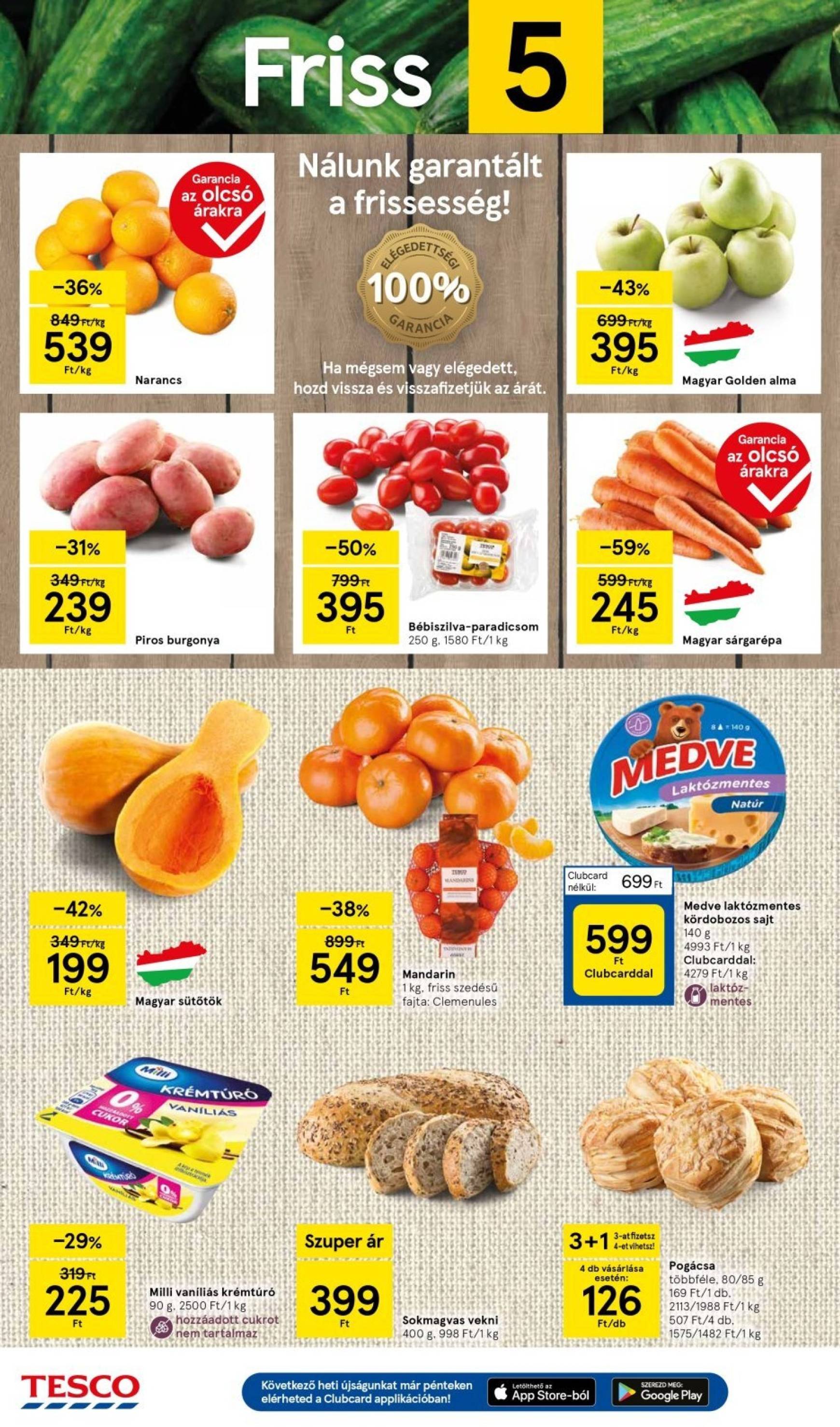 tesco - Tesco Szupermarket - Black Friday akciós újság, érvényes 11.21. - 11.27. - page: 2