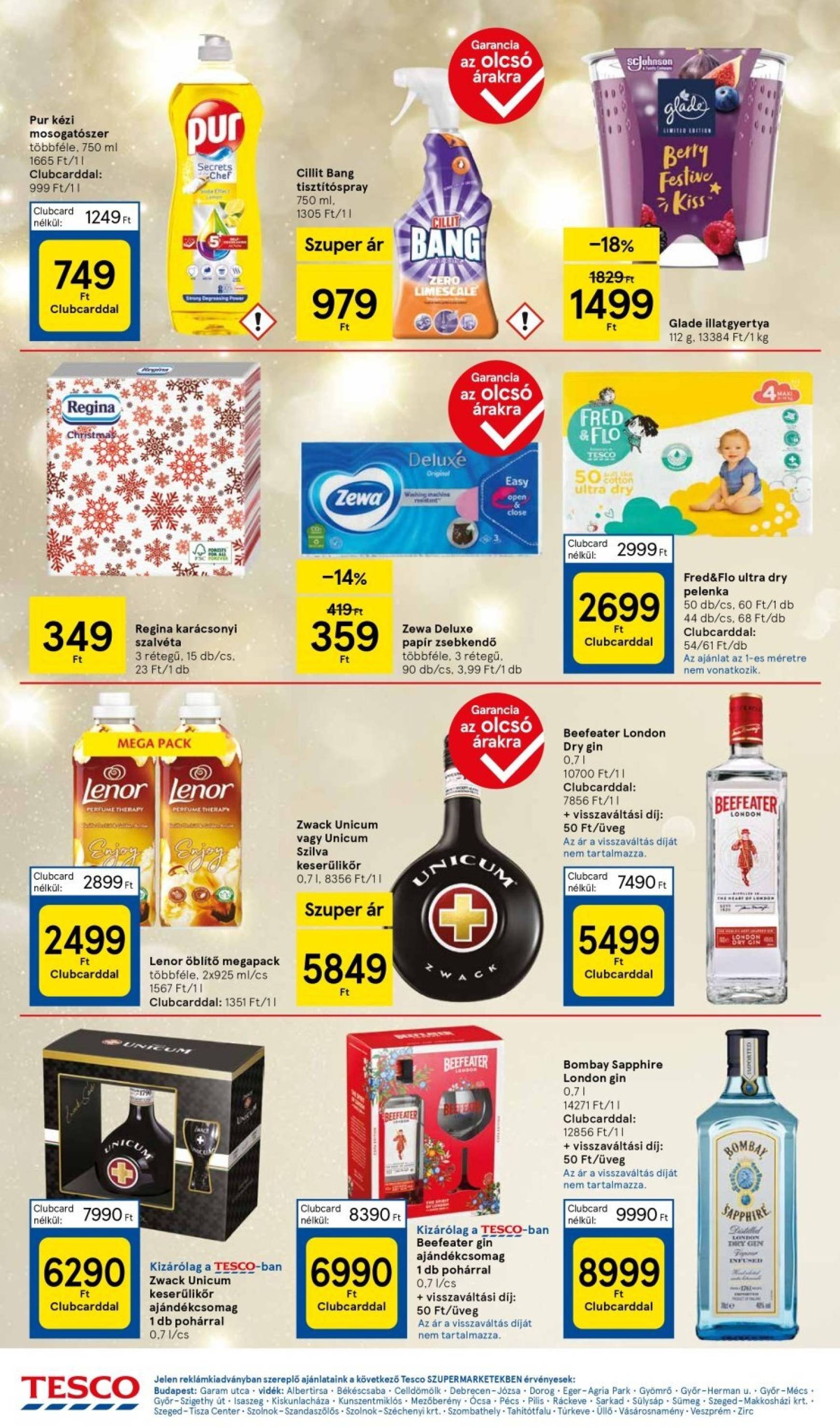 tesco - Tesco Szupermarket - Black Friday akciós újság, érvényes 11.21. - 11.27. - page: 6