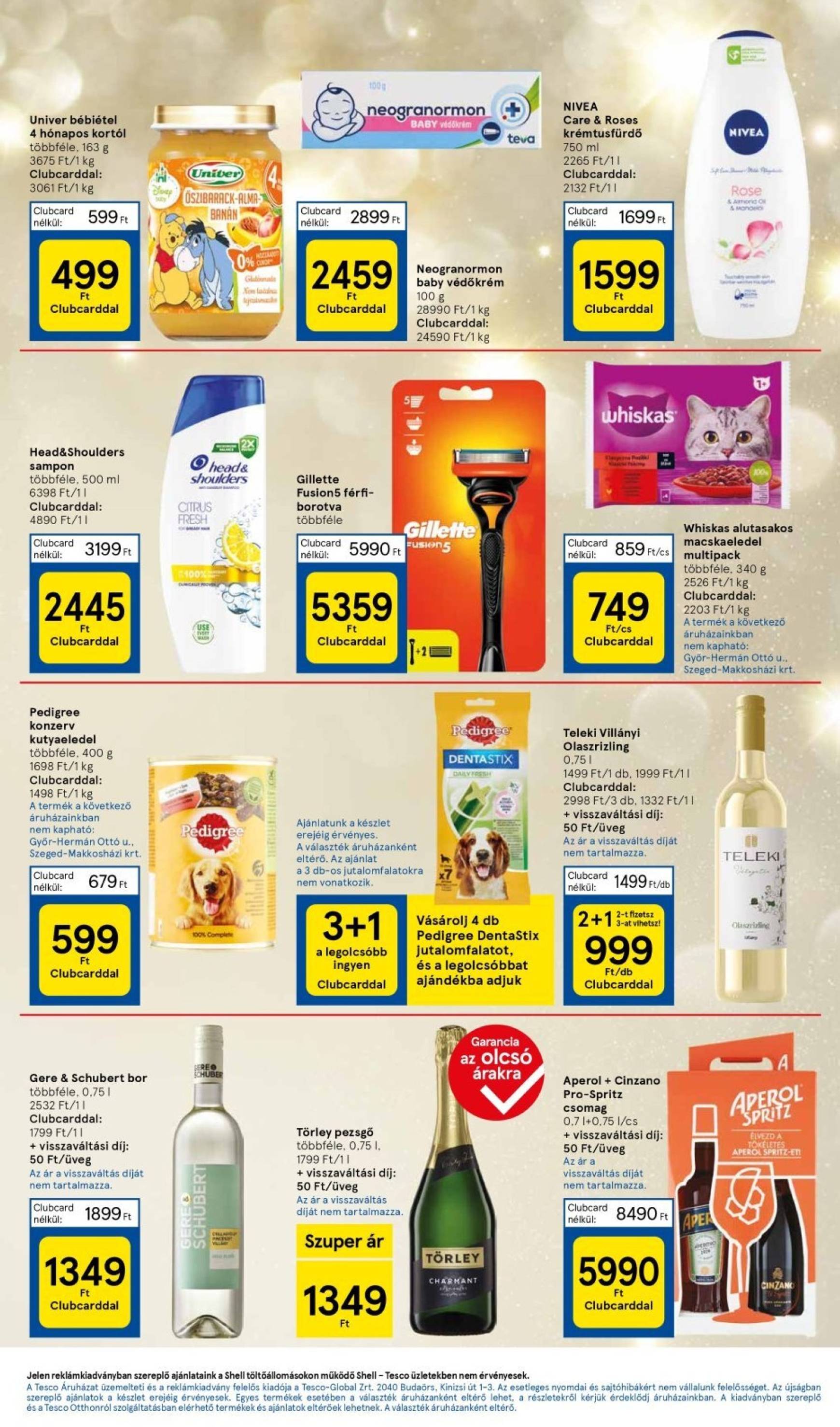 tesco - Tesco Szupermarket - Black Friday akciós újság, érvényes 11.21. - 11.27. - page: 7