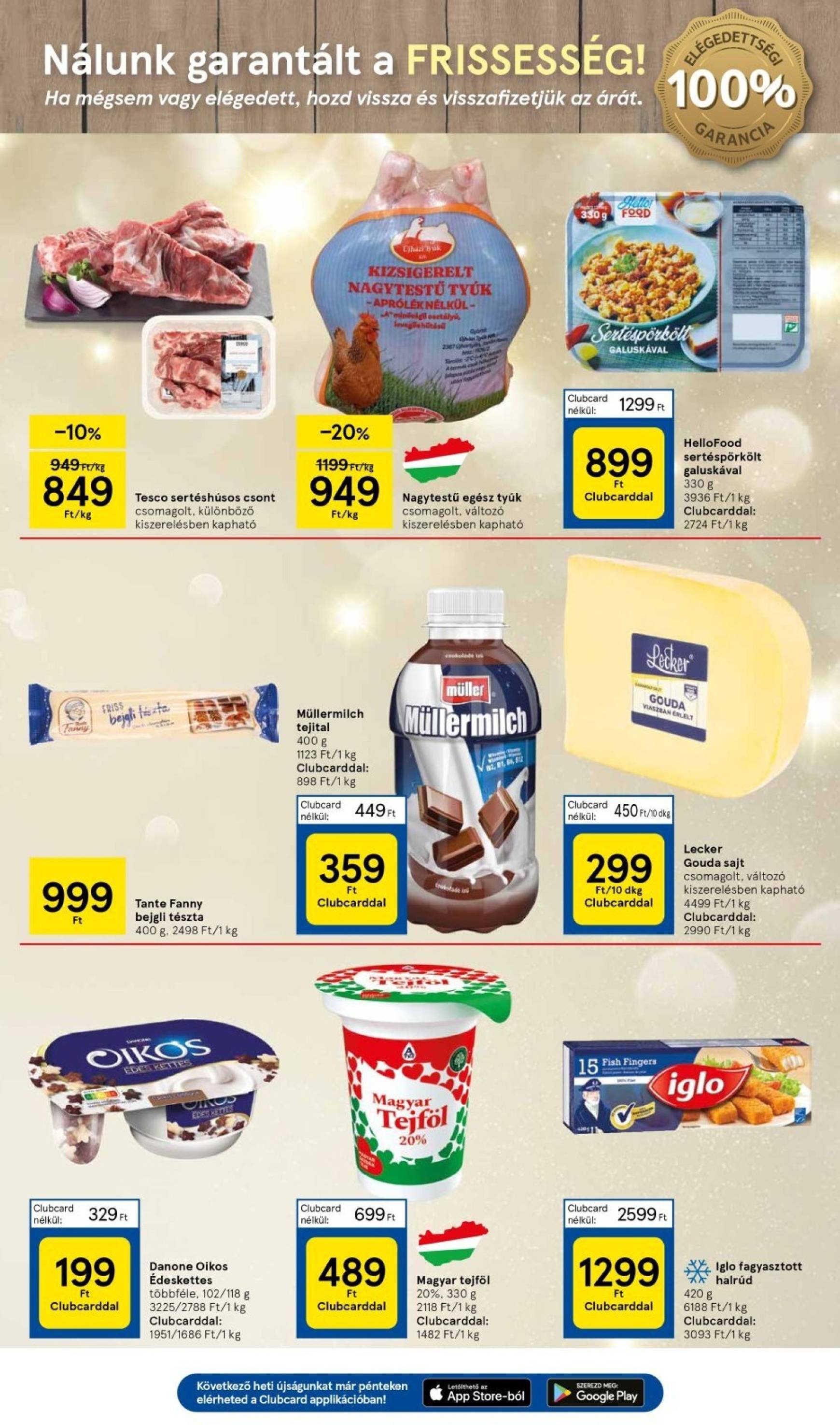 tesco - Tesco Szupermarket - Black Friday akciós újság, érvényes 11.21. - 11.27. - page: 3