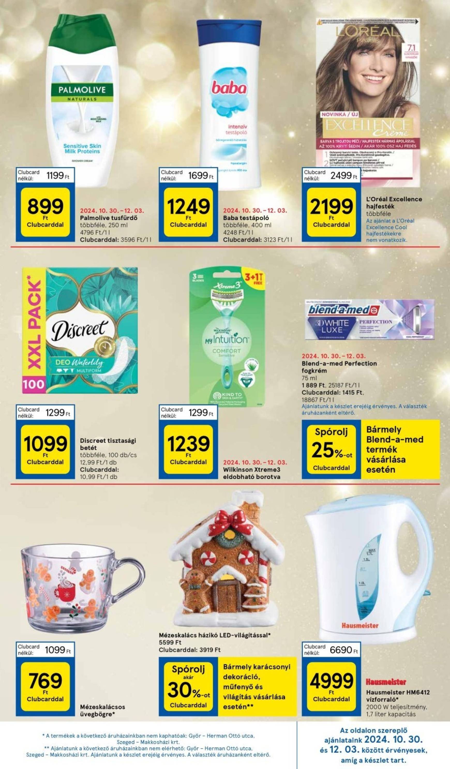 tesco - Tesco Szupermarket akciós újság, érvényes 11.28. - 12.04. - page: 7