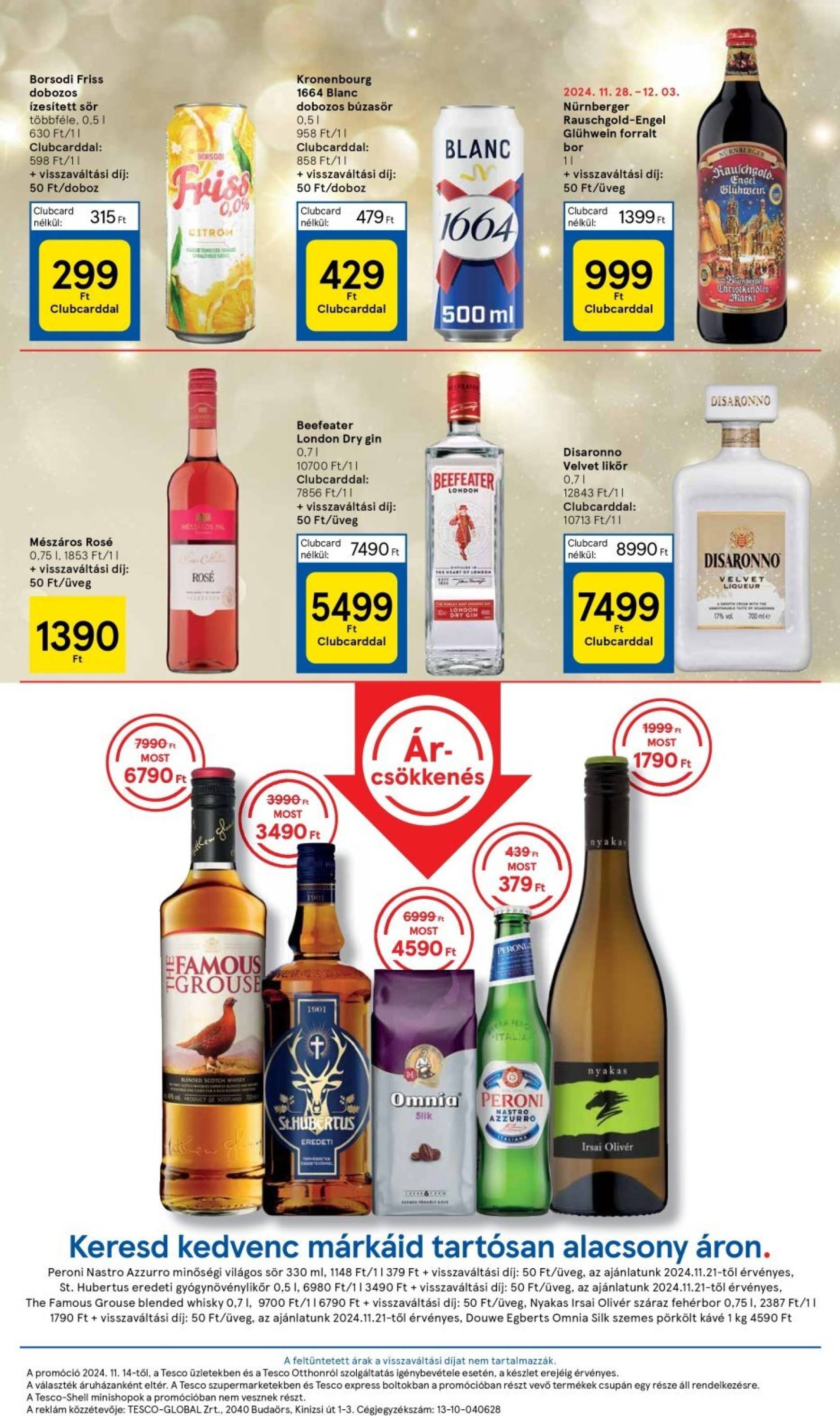 tesco - Tesco Szupermarket akciós újság, érvényes 11.28. - 12.04. - page: 5