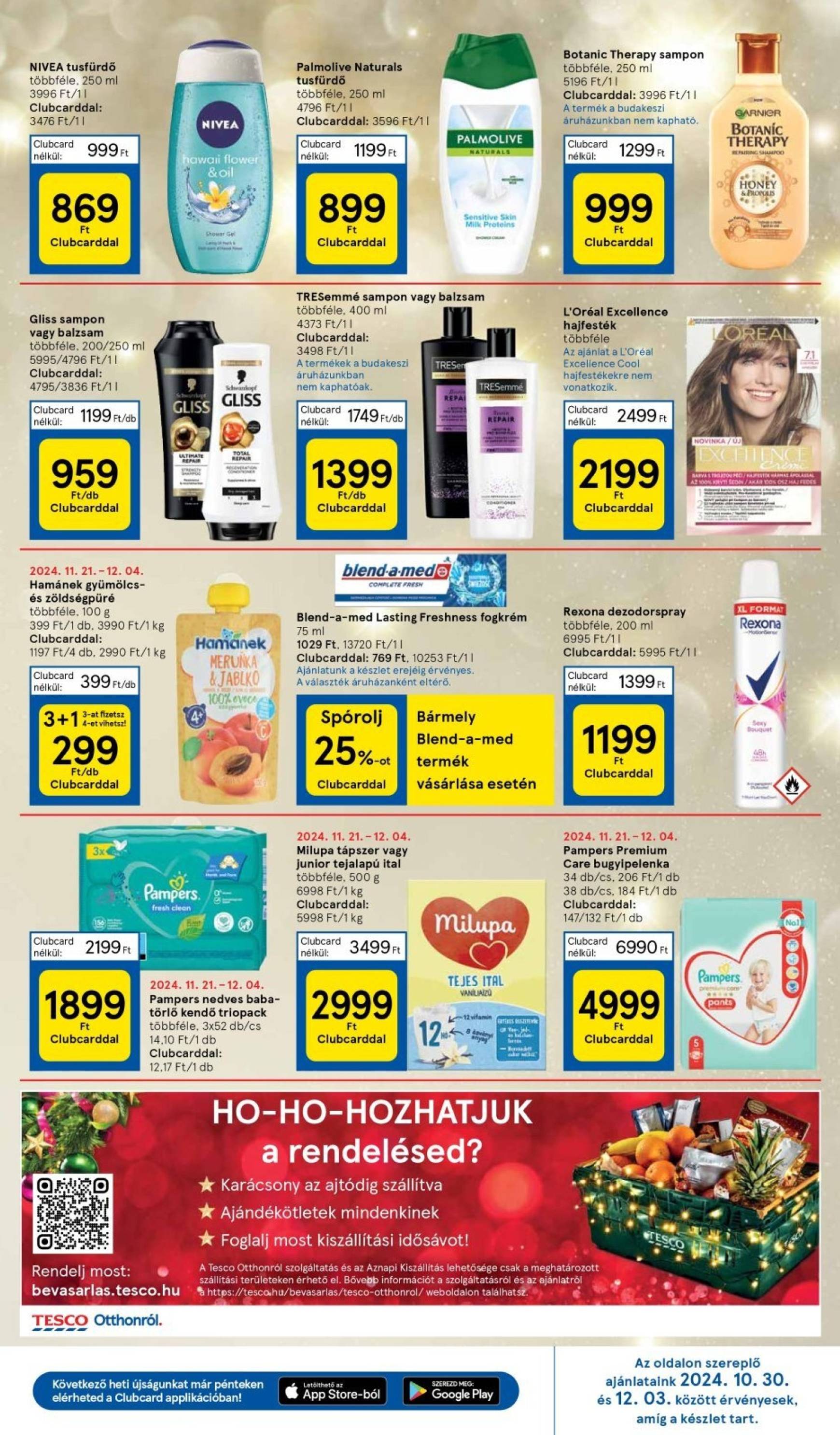 tesco - Tesco akciós újság, érvényes 11.28. - 12.04. - page: 7