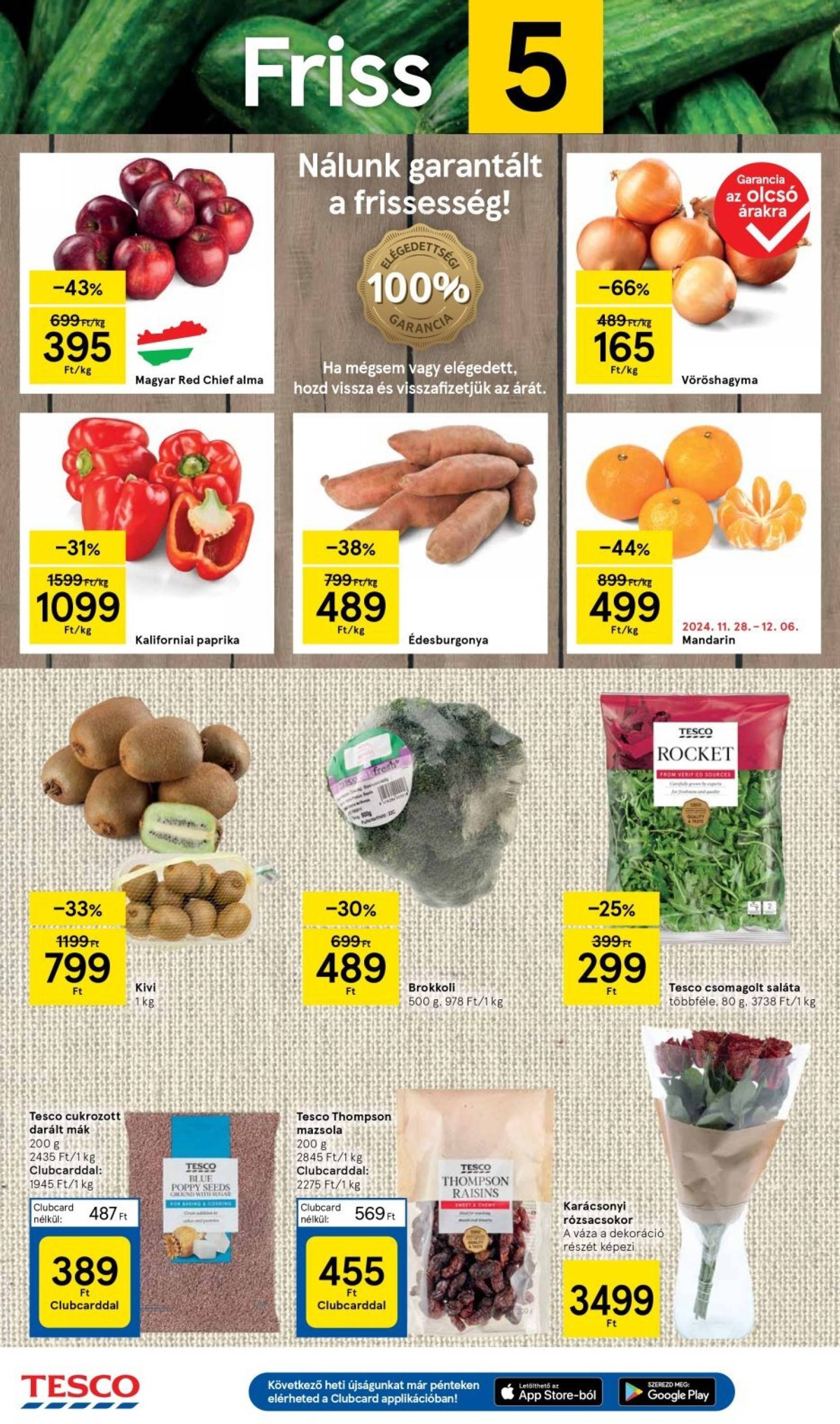 tesco - Tesco akciós újság, érvényes 11.28. - 12.04. - page: 2