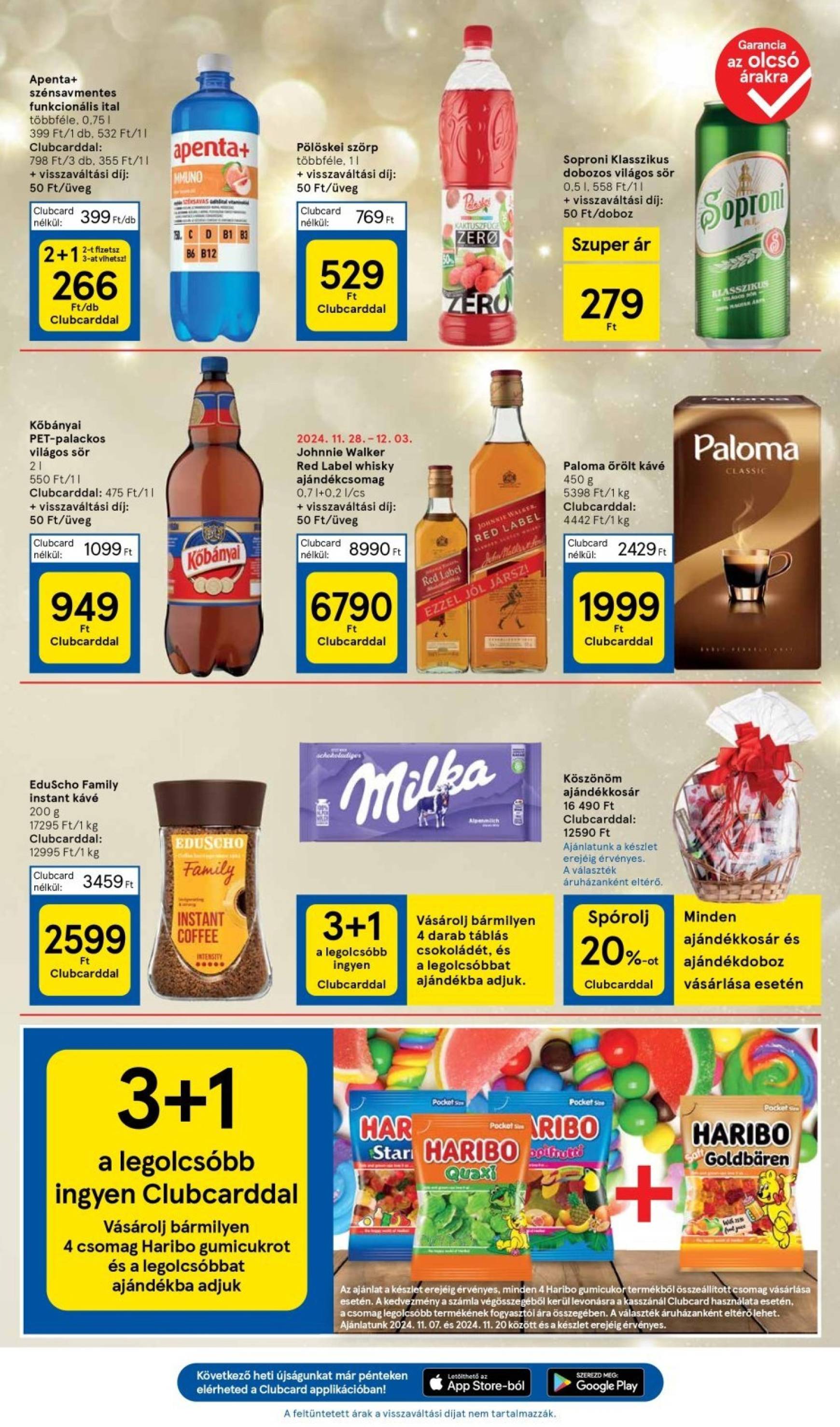 tesco - Tesco akciós újság, érvényes 11.28. - 12.04. - page: 5