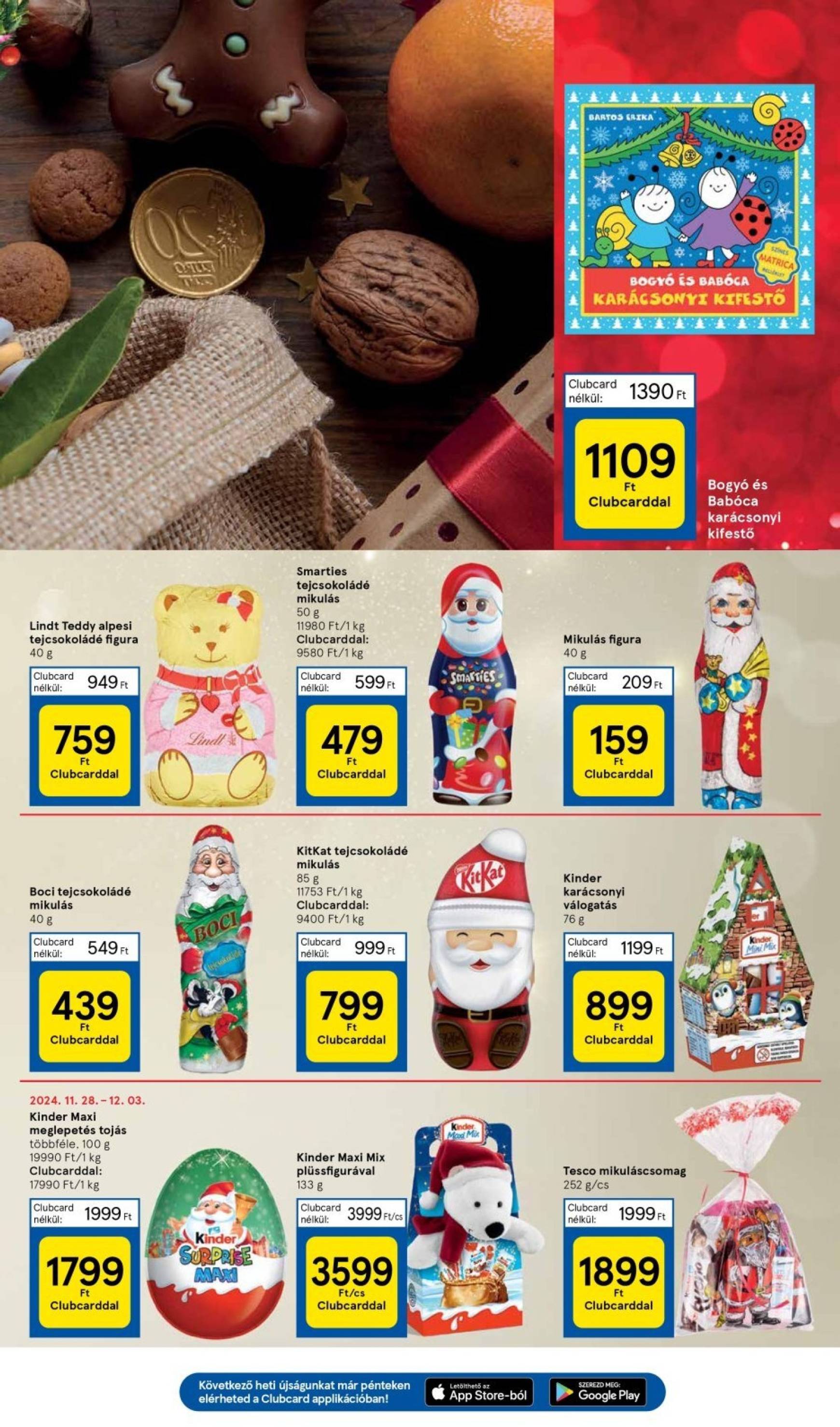 tesco - Tesco akciós újság, érvényes 11.28. - 12.04. - page: 9