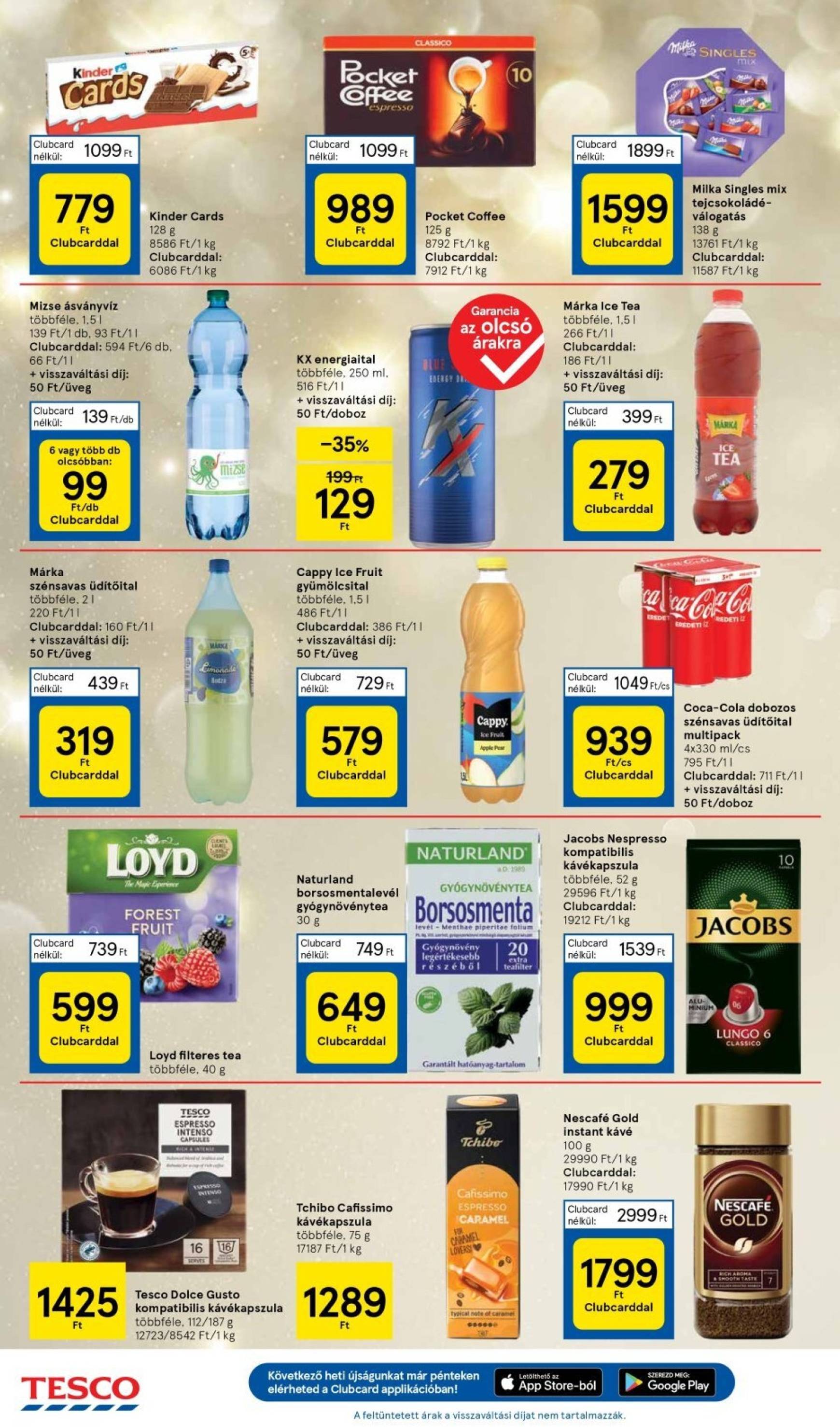 tesco - Tesco akciós újság, érvényes 11.28. - 12.04. - page: 28