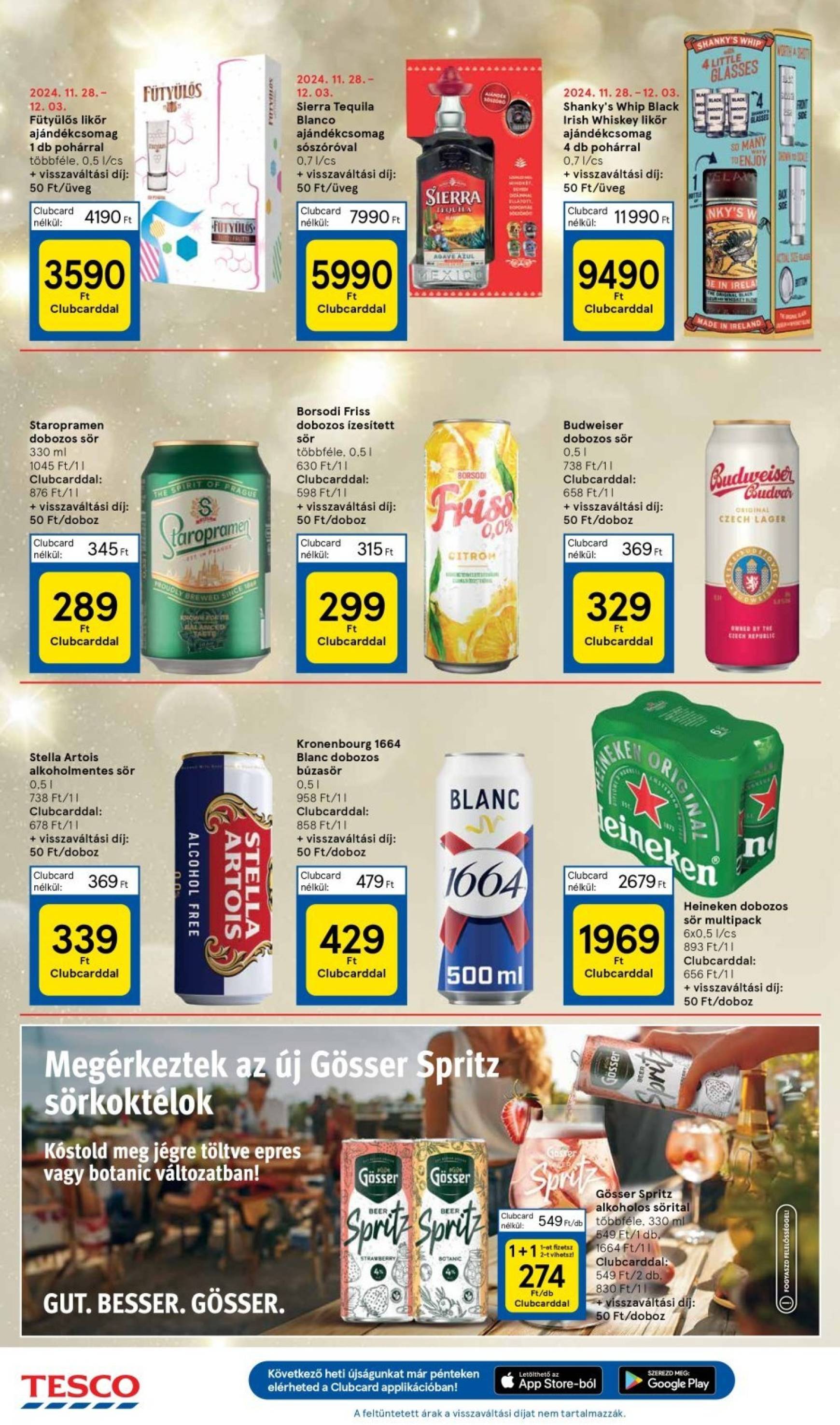 tesco - Tesco akciós újság, érvényes 11.28. - 12.04. - page: 32