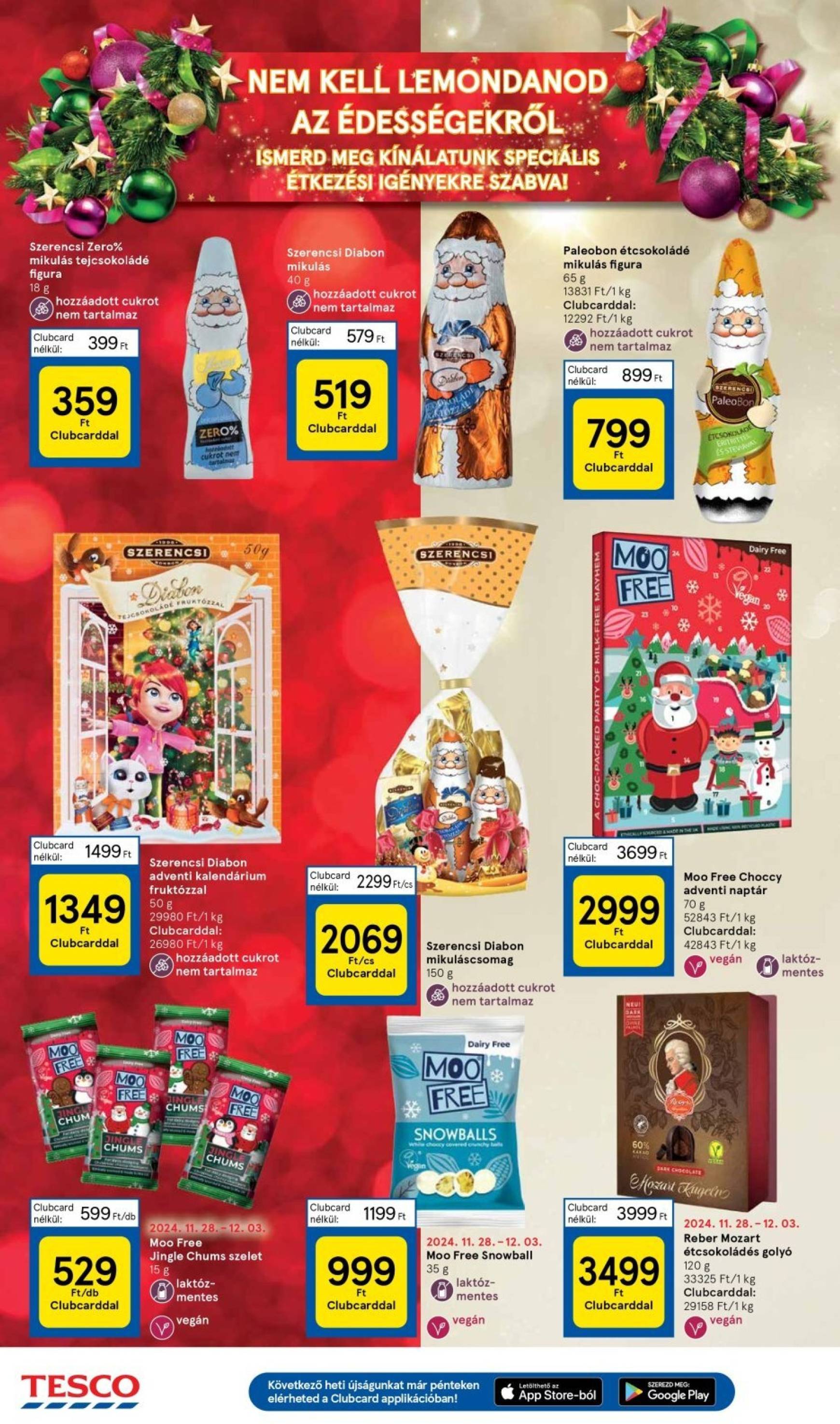 tesco - Tesco akciós újság, érvényes 11.28. - 12.04. - page: 22