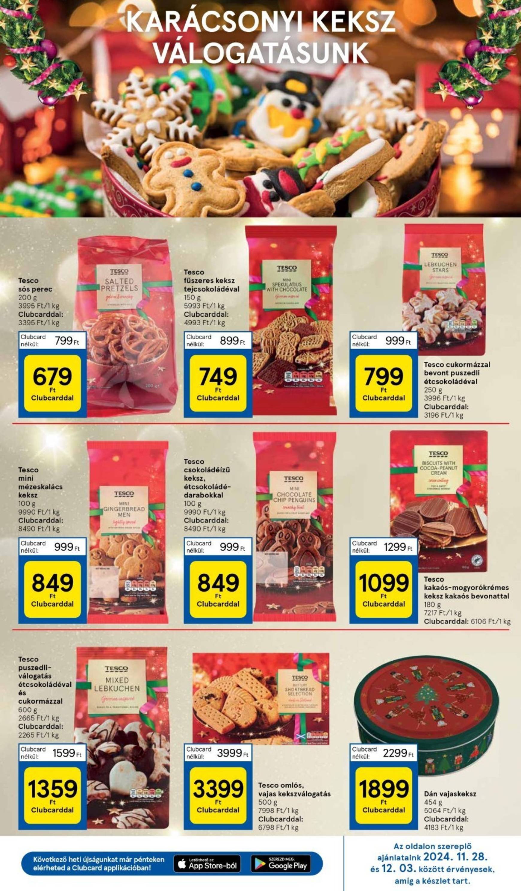 tesco - Tesco akciós újság, érvényes 11.28. - 12.04. - page: 23