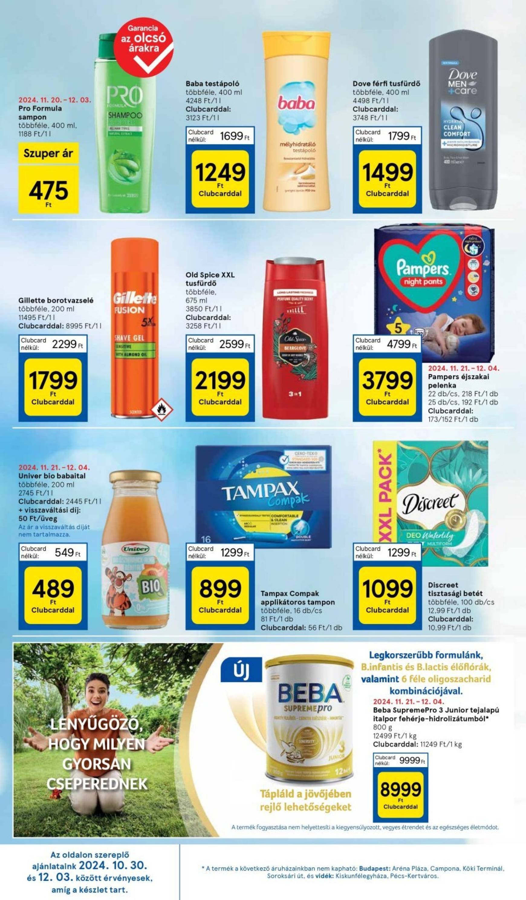 tesco - Tesco akciós újság, érvényes 11.28. - 12.04. - page: 36