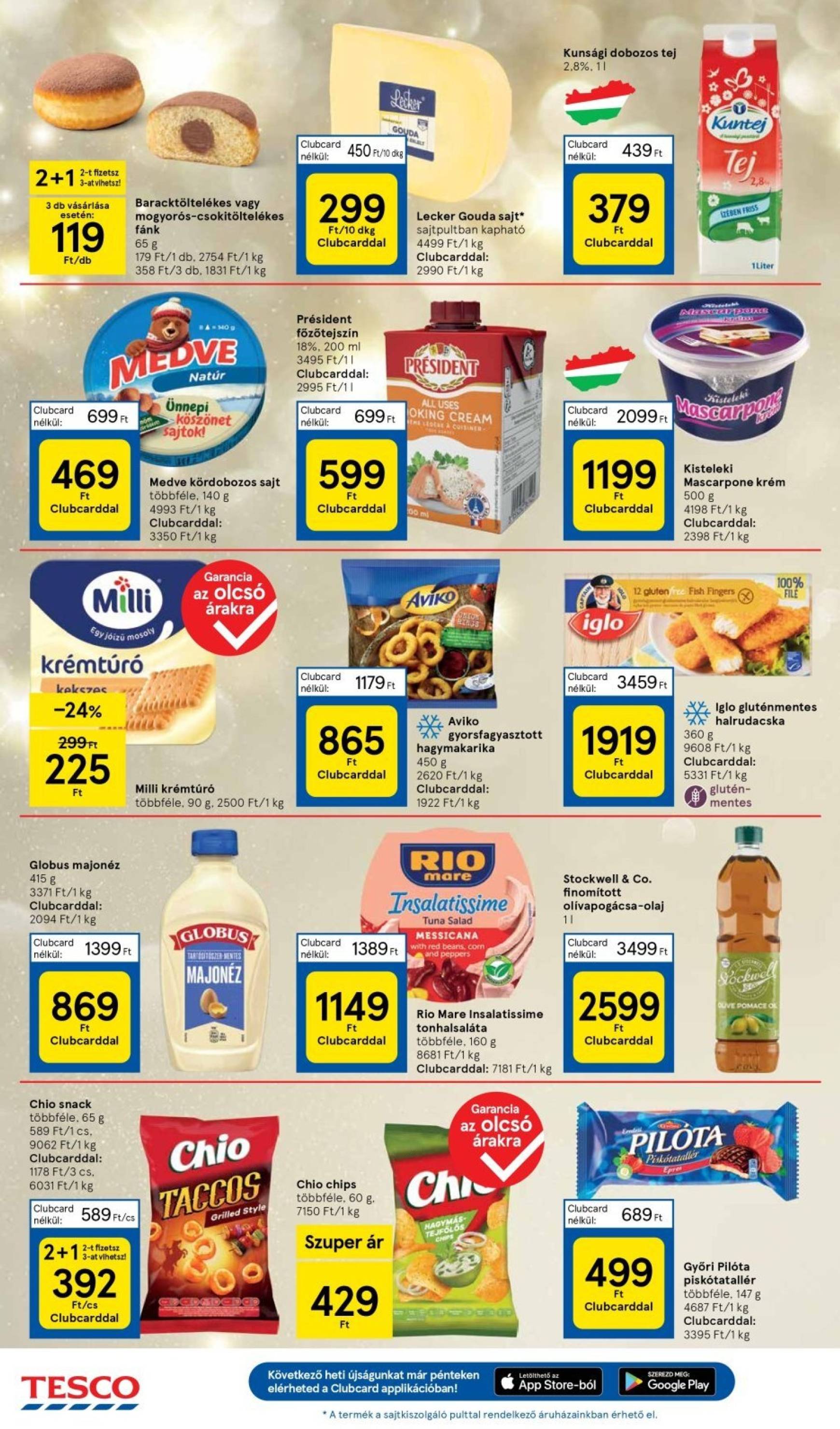 tesco - Tesco akciós újság, érvényes 11.28. - 12.04. - page: 4