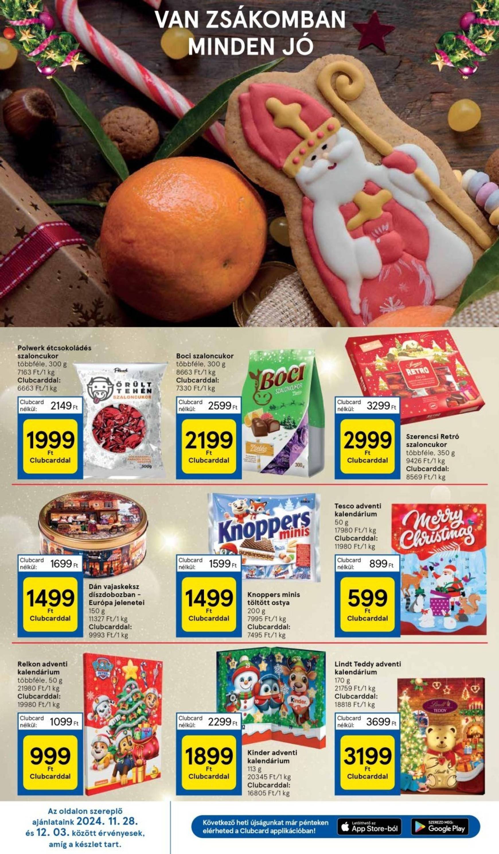 tesco - Tesco akciós újság, érvényes 11.28. - 12.04. - page: 8