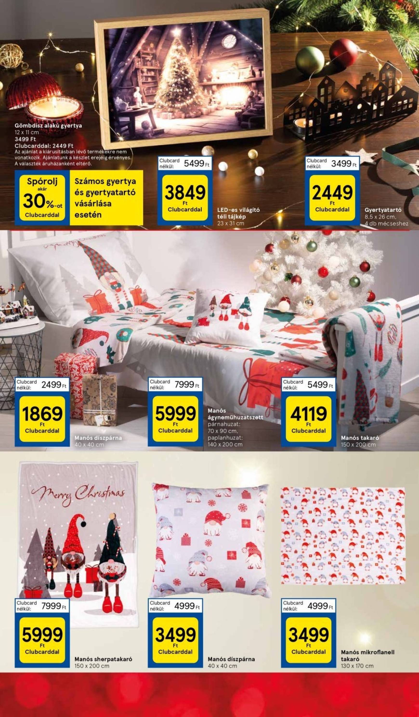 tesco - Tesco - Karácsonyi ajándékok akciós újság, érvényes 11.27. - 12.24. - page: 7