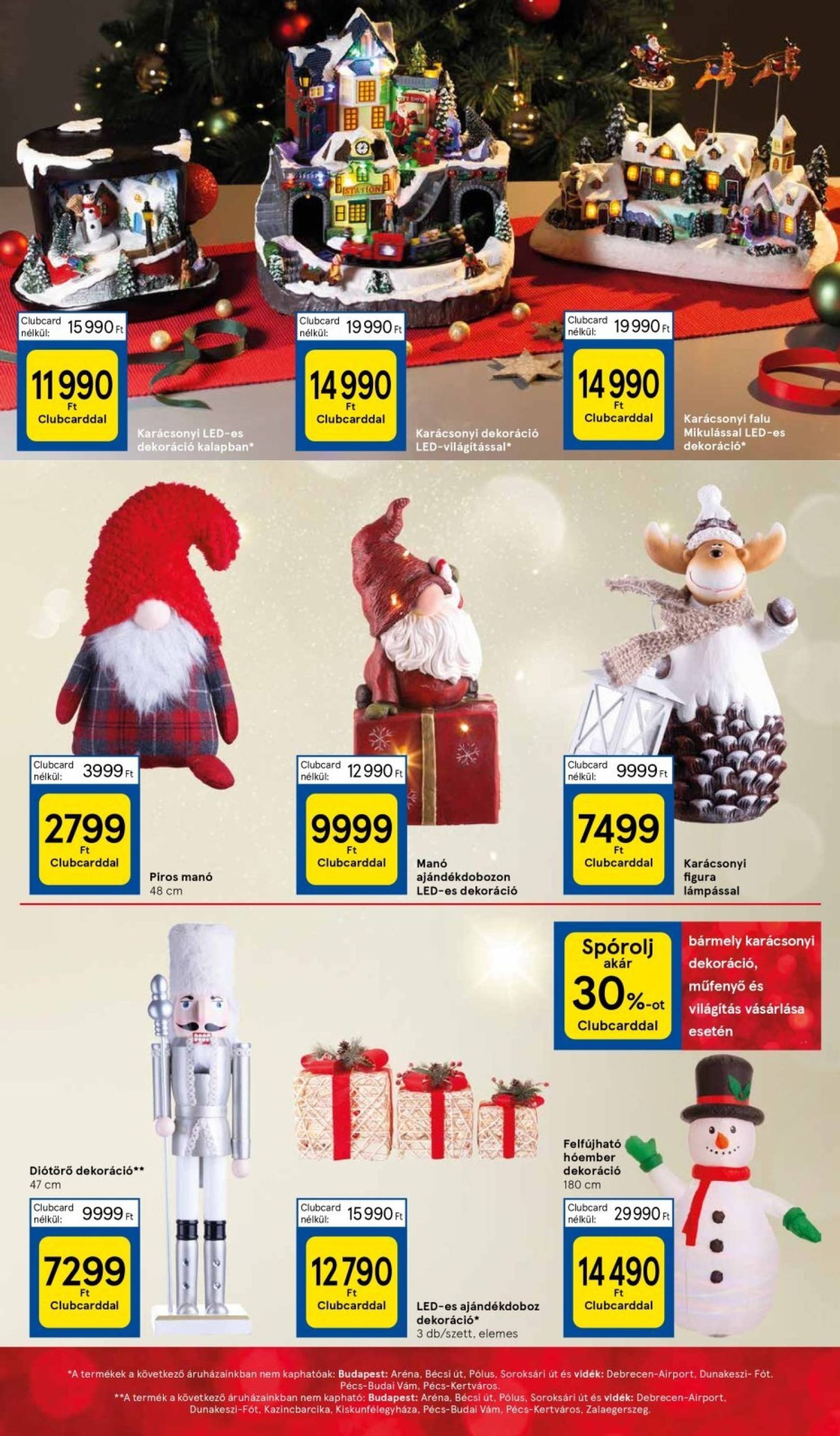 tesco - Tesco - Karácsonyi ajándékok akciós újság, érvényes 11.27. - 12.24. - page: 27