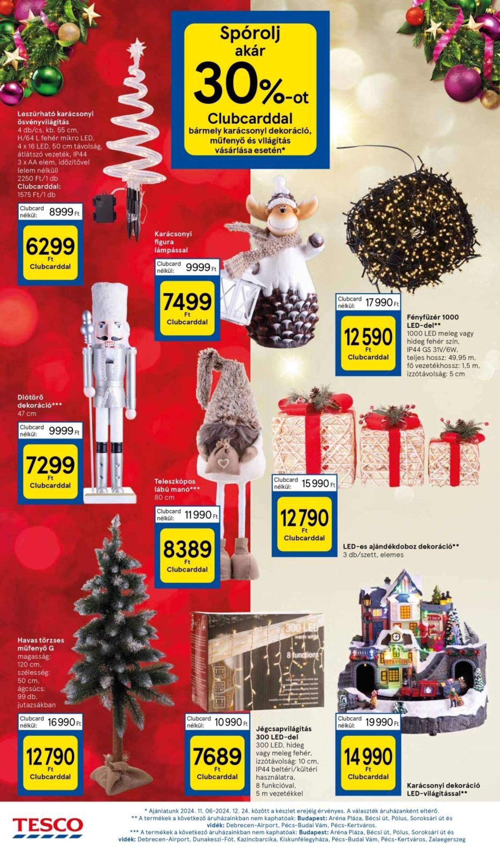 tesco - Tesco akciós újság, érvényes 12.05. - 12.11. - page: 38