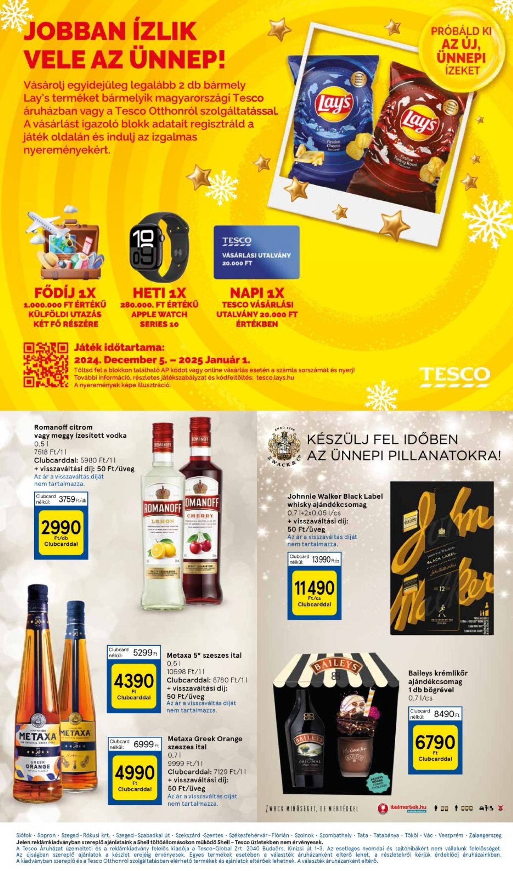 tesco - Tesco akciós újság, érvényes 12.05. - 12.11. - page: 27