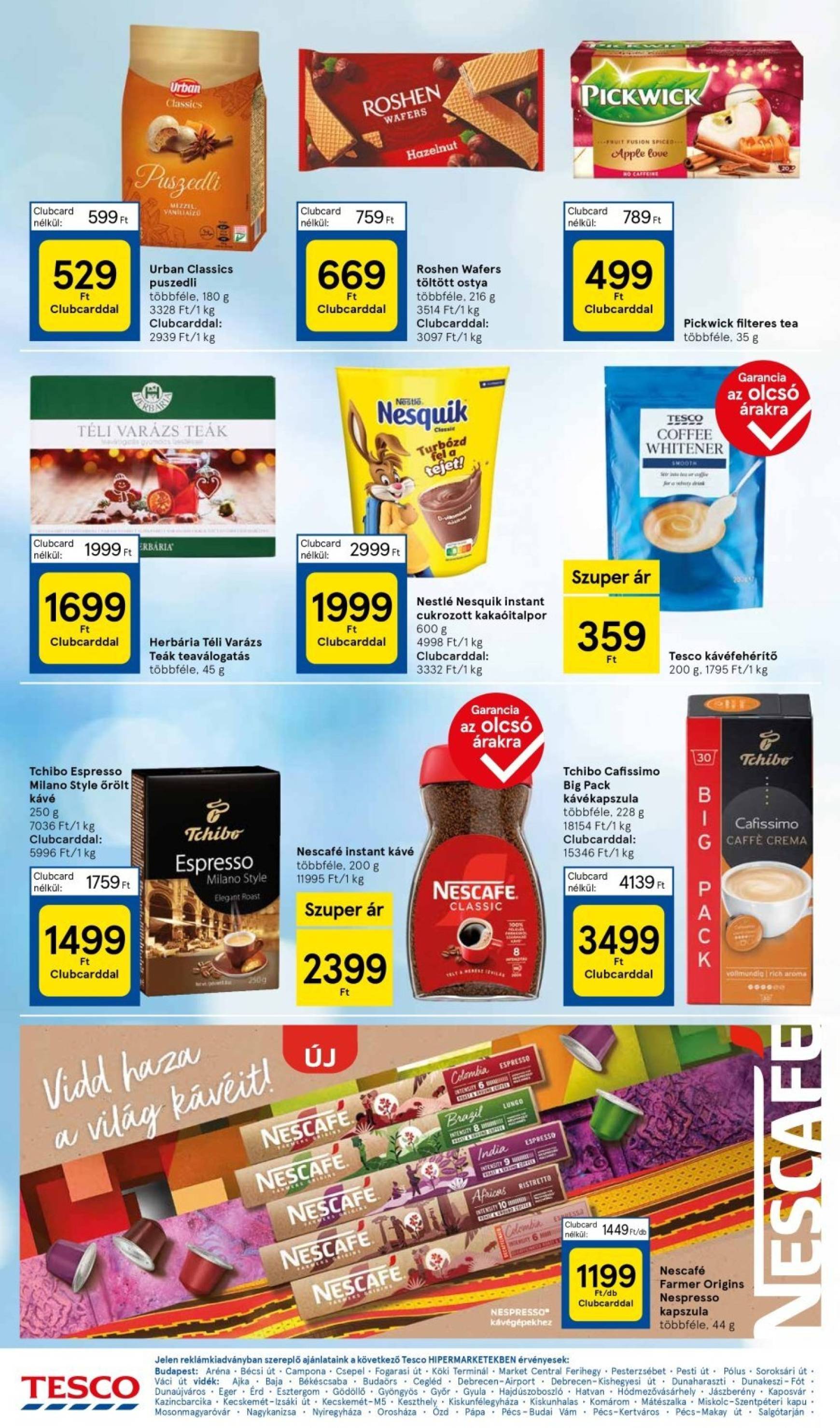 tesco - Tesco akciós újság, érvényes 12.05. - 12.11. - page: 26