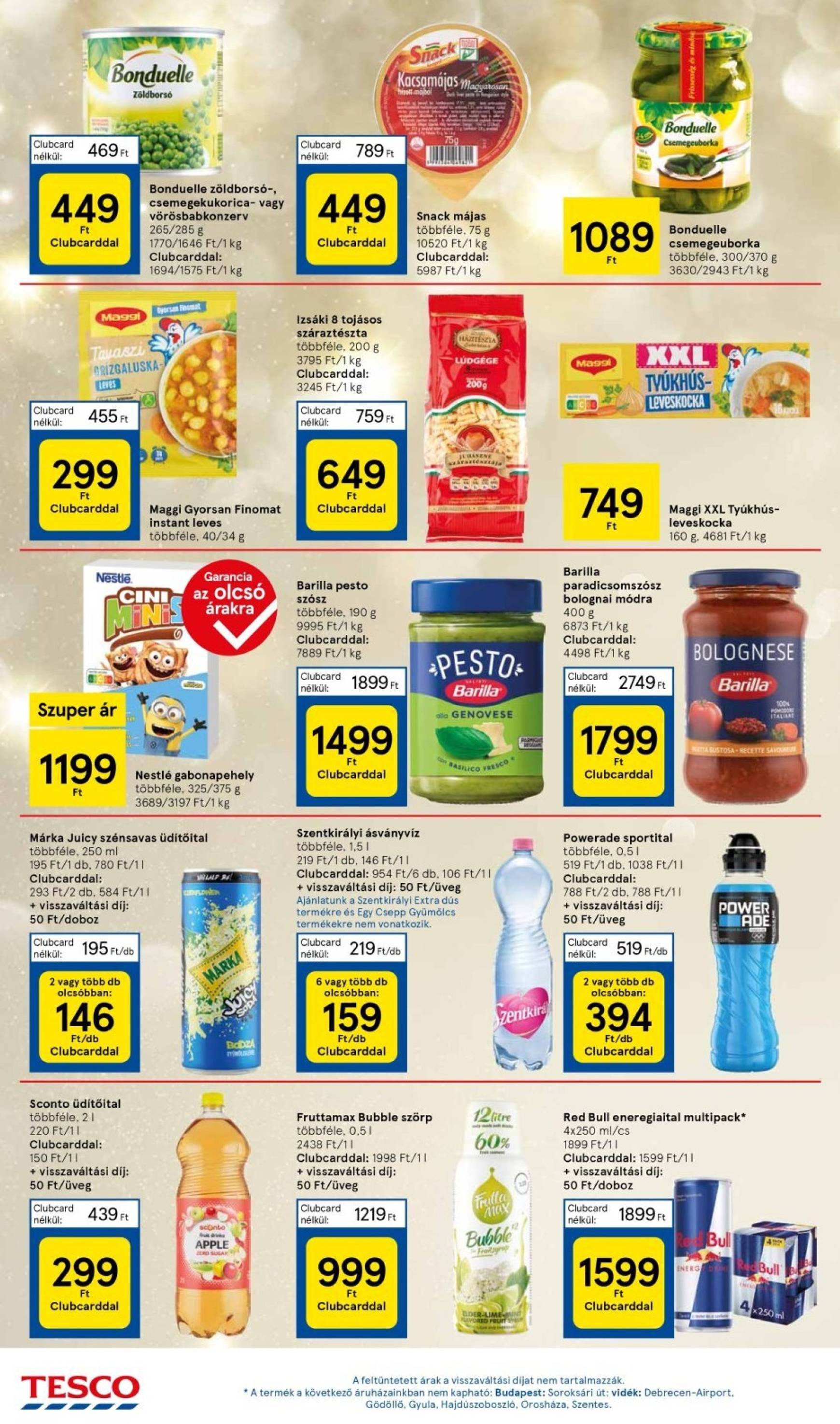 tesco - Tesco akciós újság, érvényes 12.05. - 12.11. - page: 24