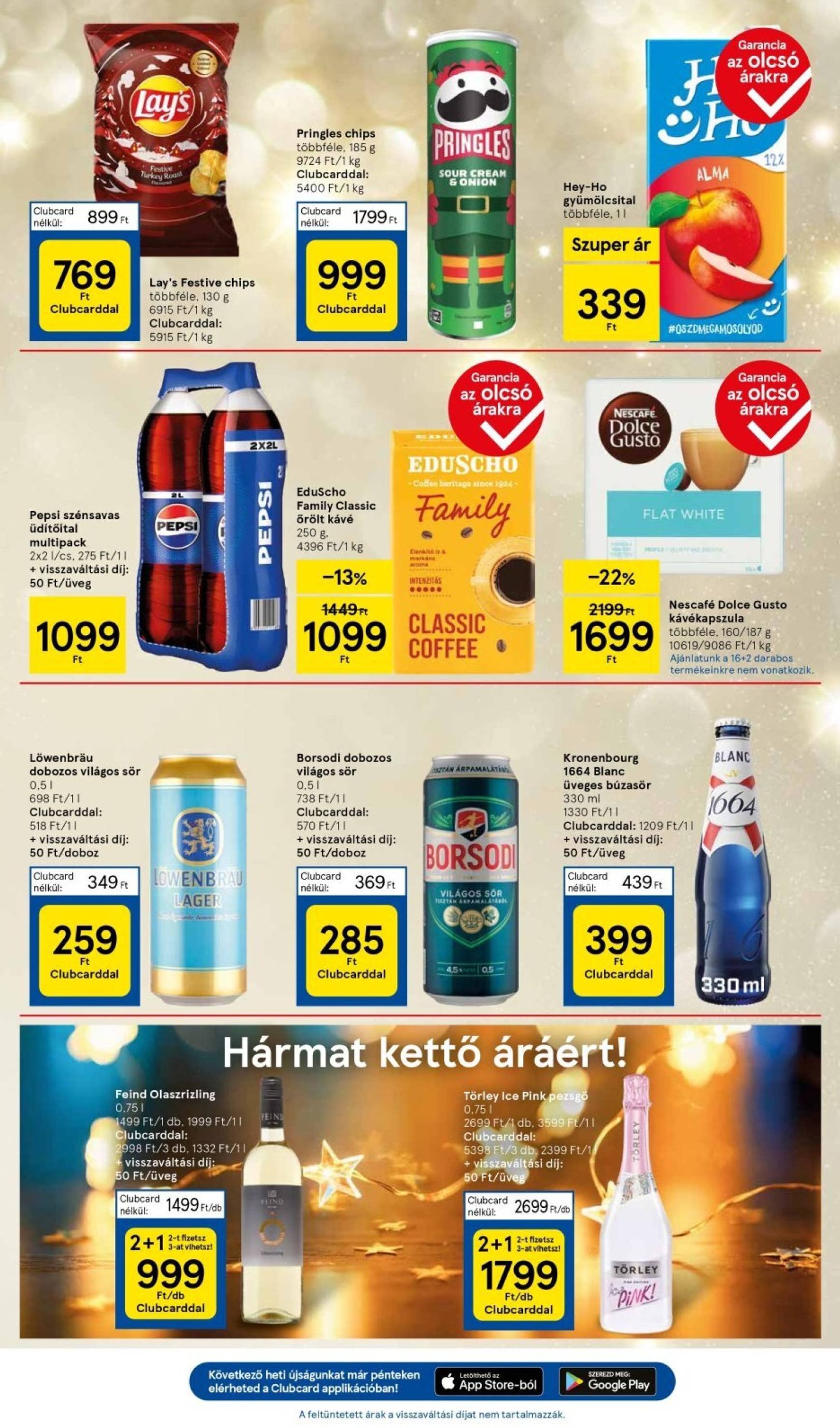 tesco - Tesco akciós újság, érvényes 12.05. - 12.11. - page: 5