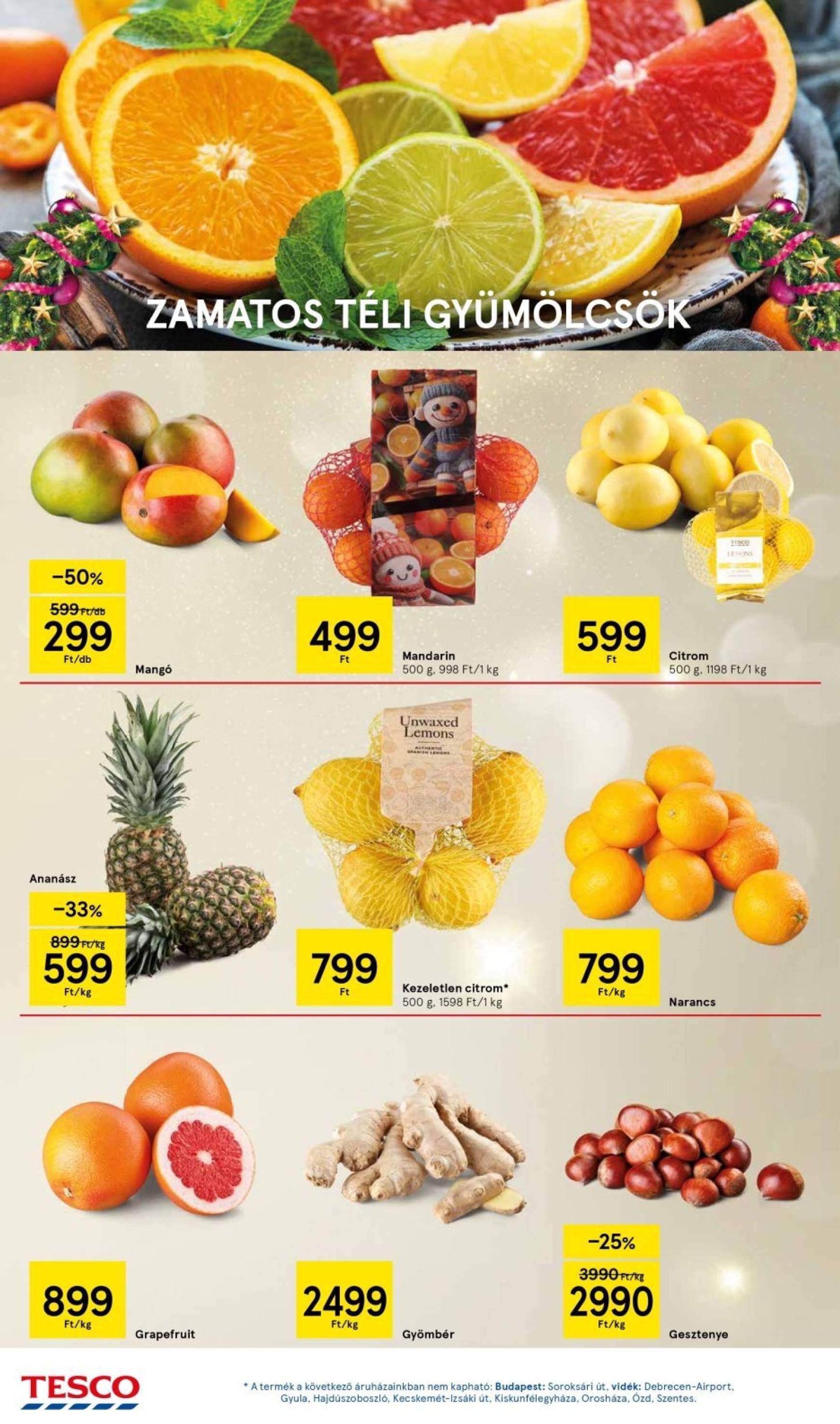 tesco - Tesco akciós újság, érvényes 12.05. - 12.11. - page: 20