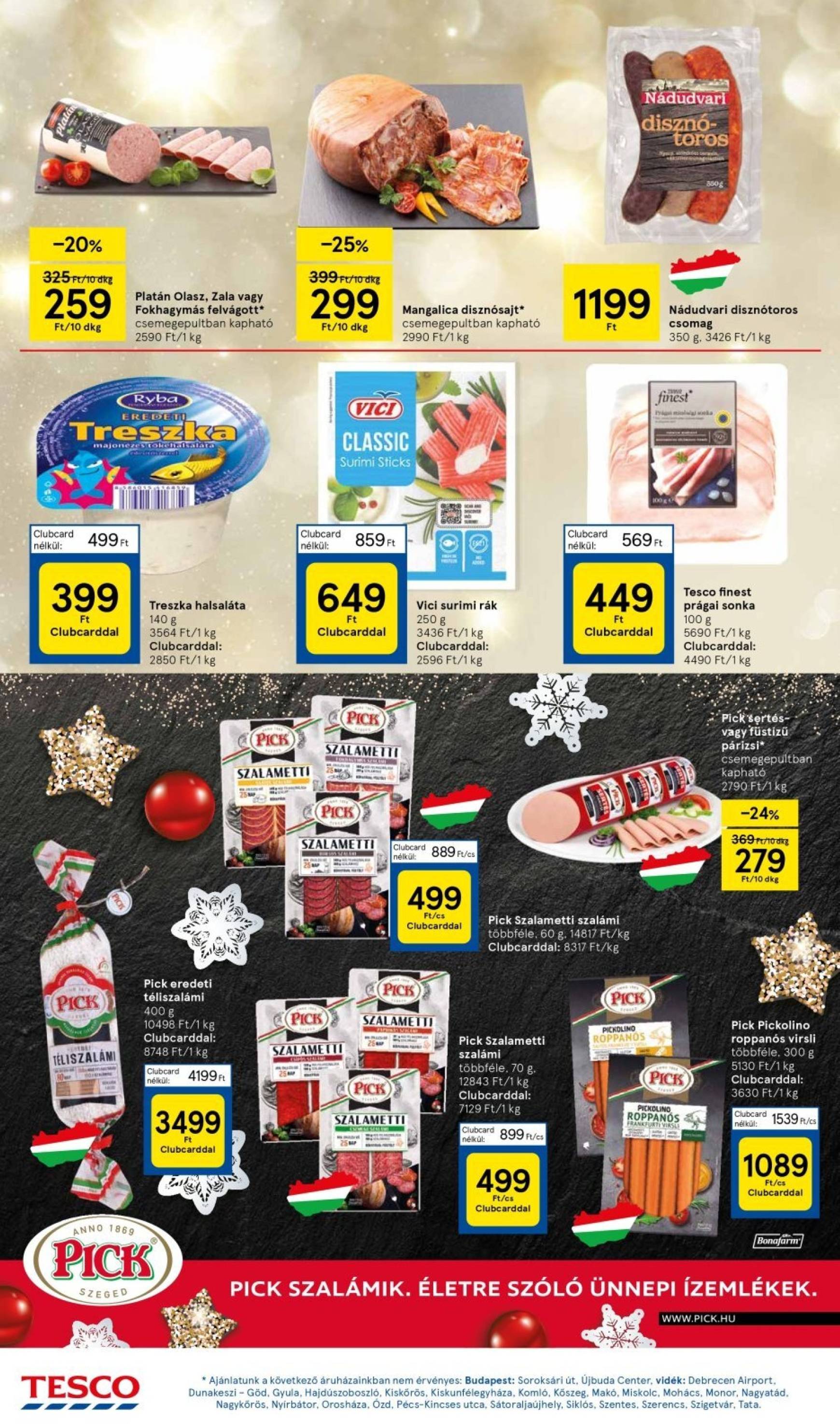 tesco - Tesco akciós újság, érvényes 12.05. - 12.11. - page: 18