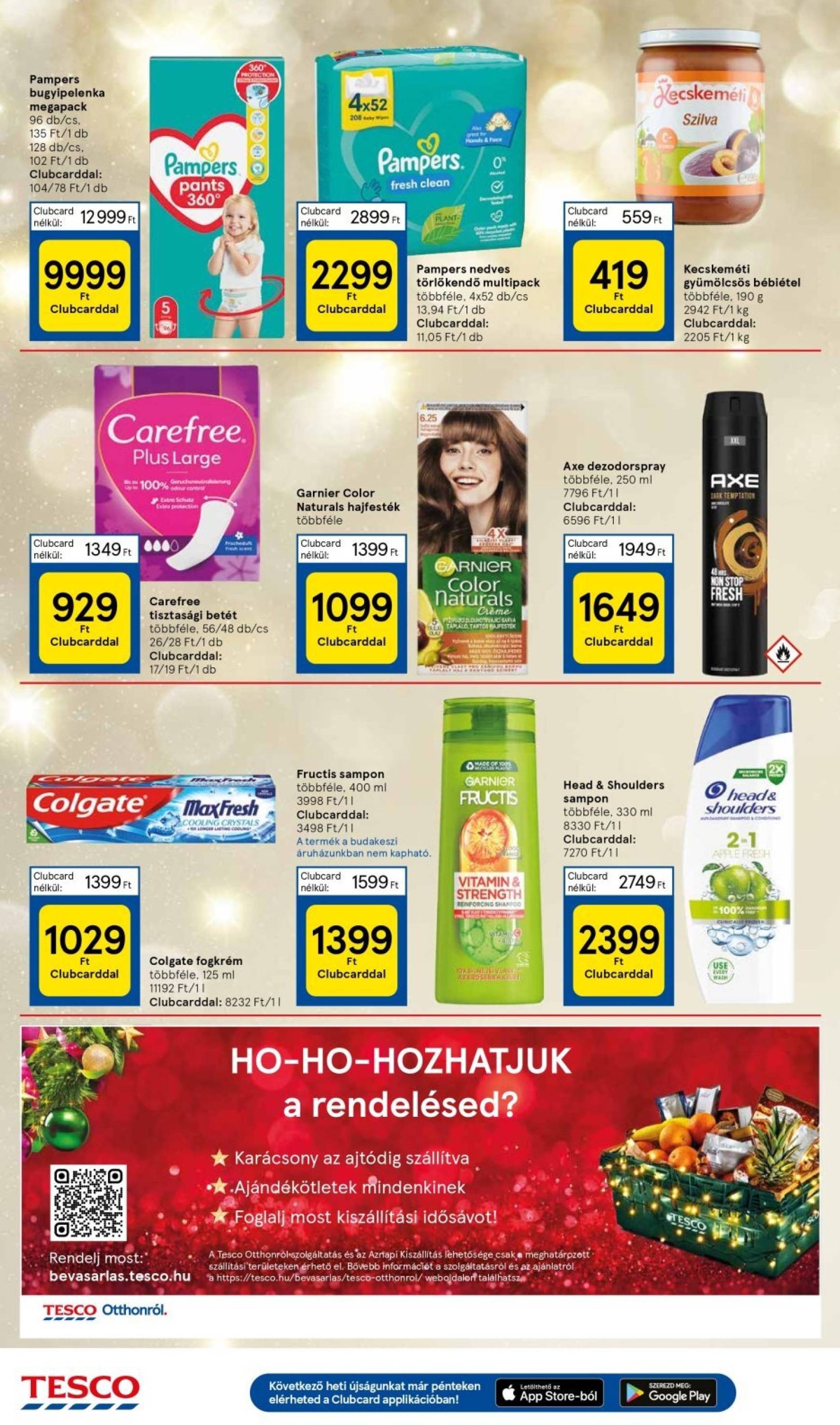 tesco - Tesco akciós újság, érvényes 12.05. - 12.11. - page: 6