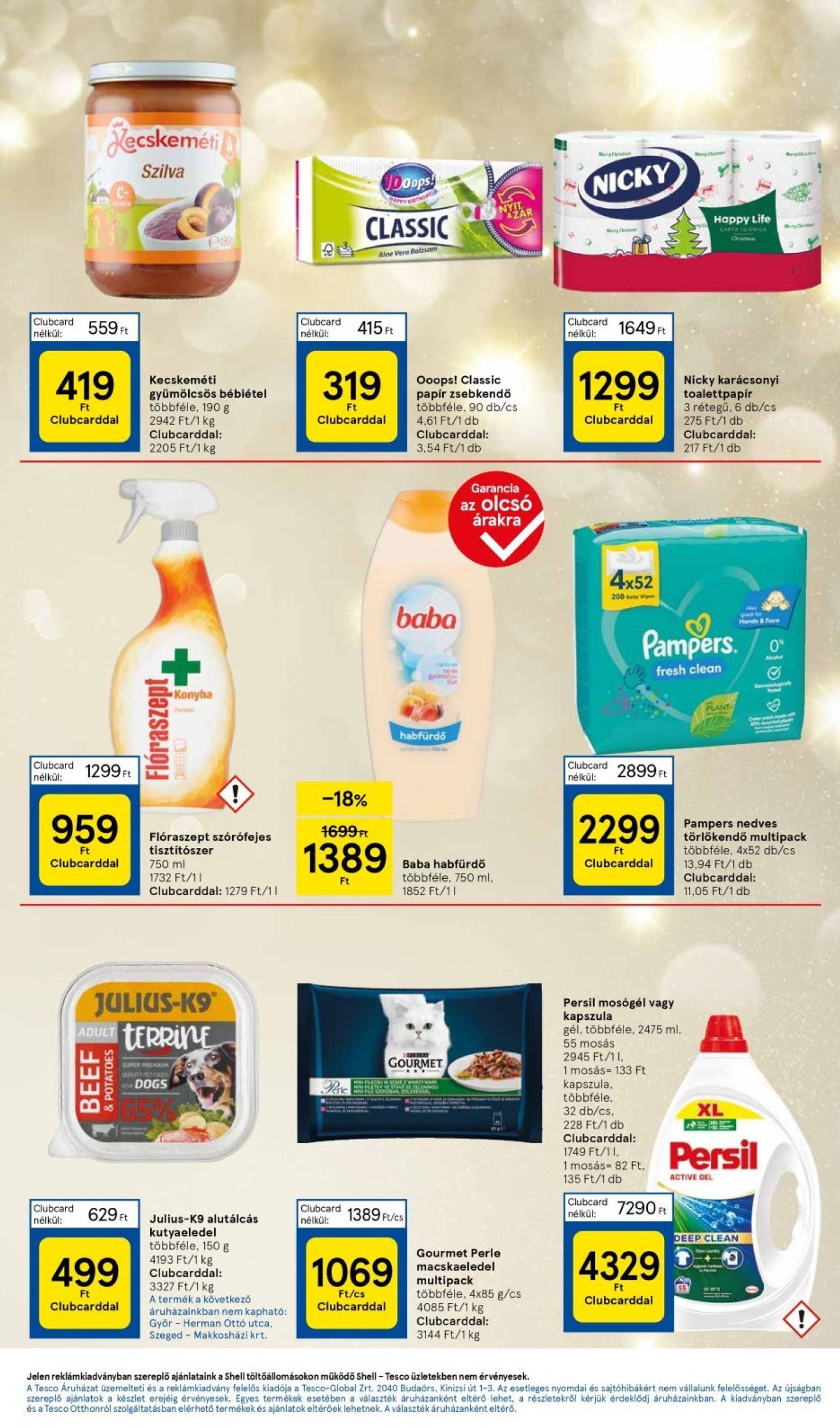 tesco - Tesco Szupermarket akciós újság, érvényes 12.05. - 12.11. - page: 7