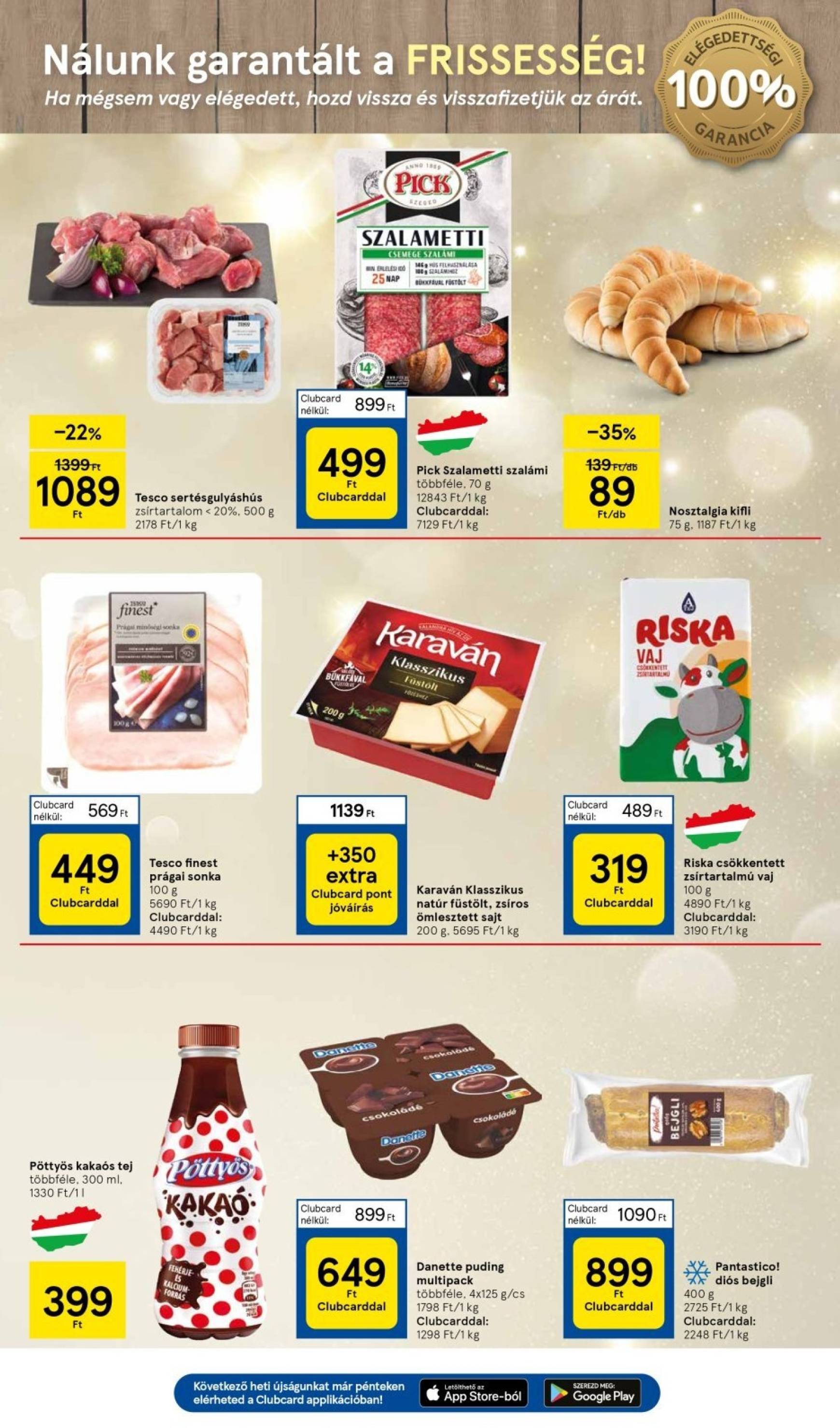 tesco - Tesco Szupermarket akciós újság, érvényes 12.05. - 12.11. - page: 3