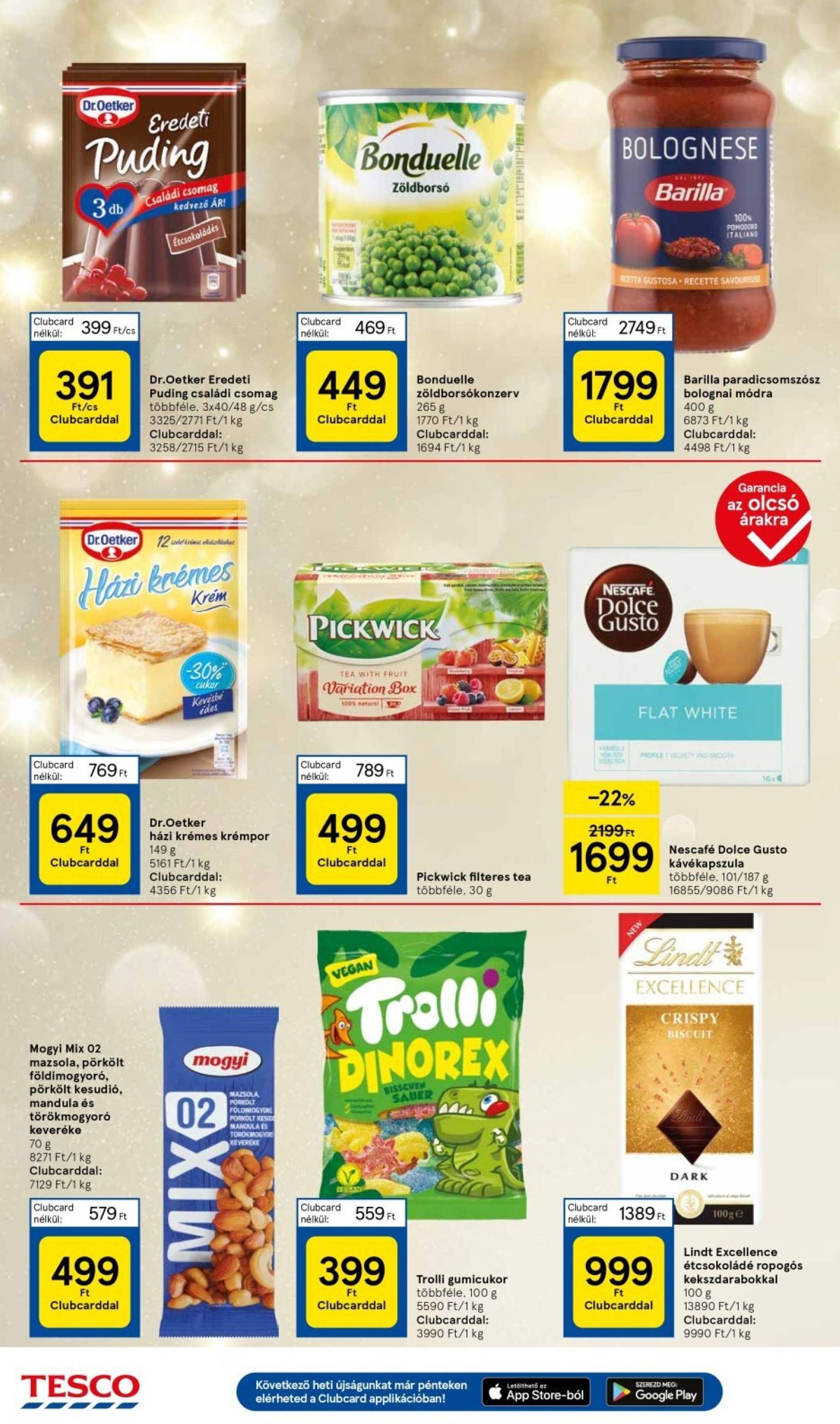 tesco - Tesco Szupermarket akciós újság, érvényes 12.05. - 12.11. - page: 4