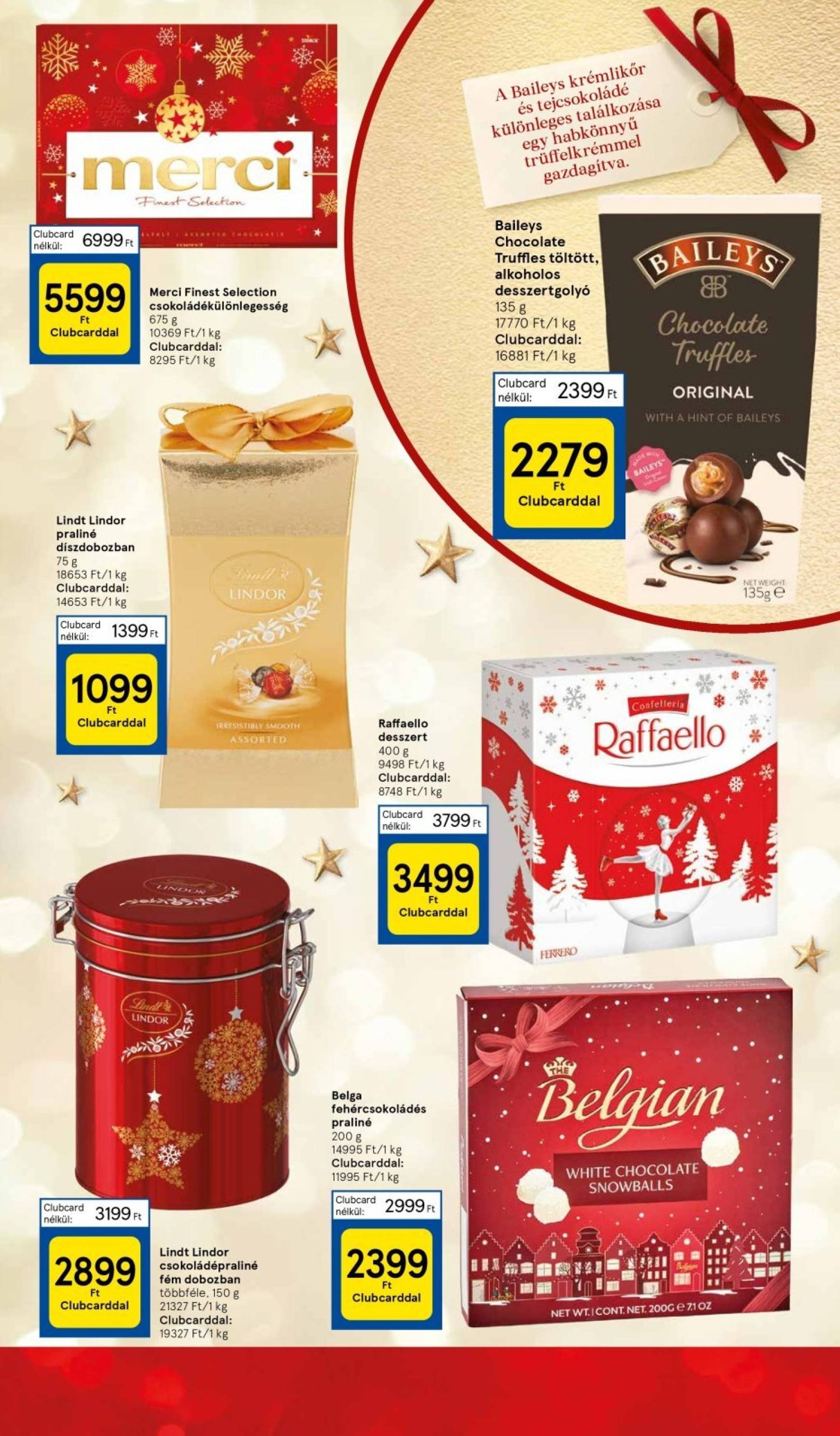 tesco - Tesco - Karácsony akciós újság, érvényes 12.04. - 12.24. - page: 15