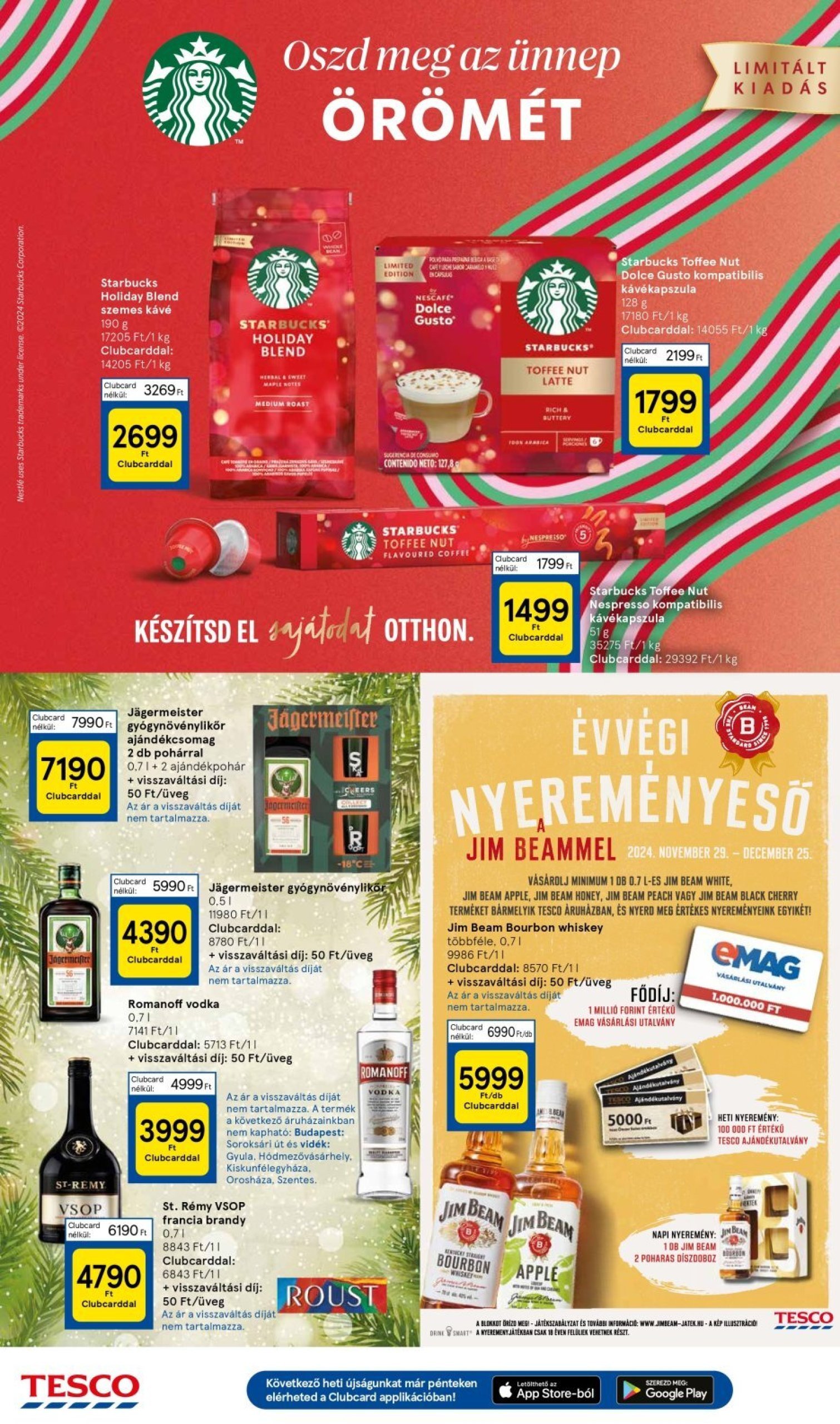 tesco - Tesco akciós újság, érvényes 12.12. - 12.18. - page: 32